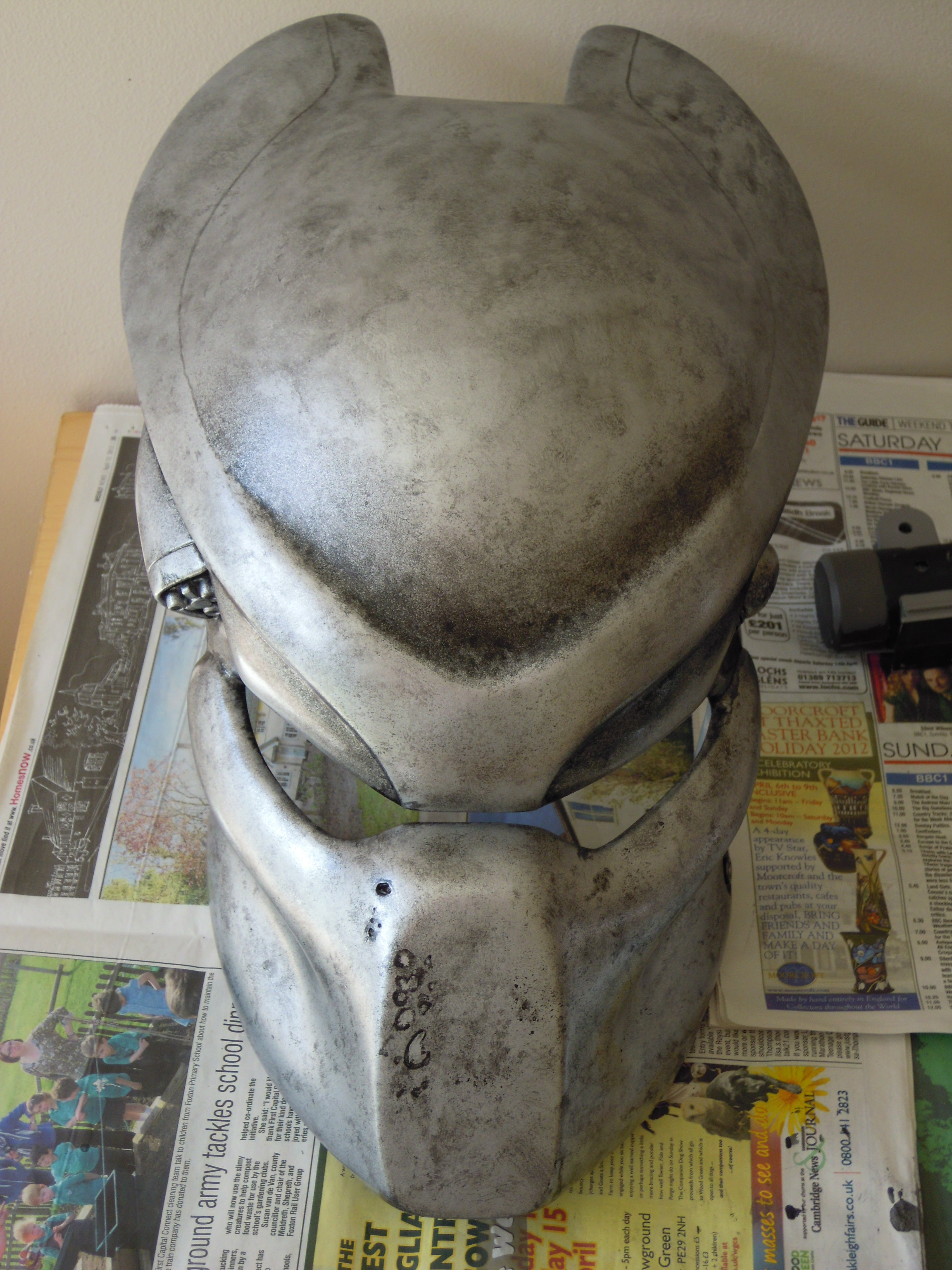 Hunters Lair 1st coat 2.jpg