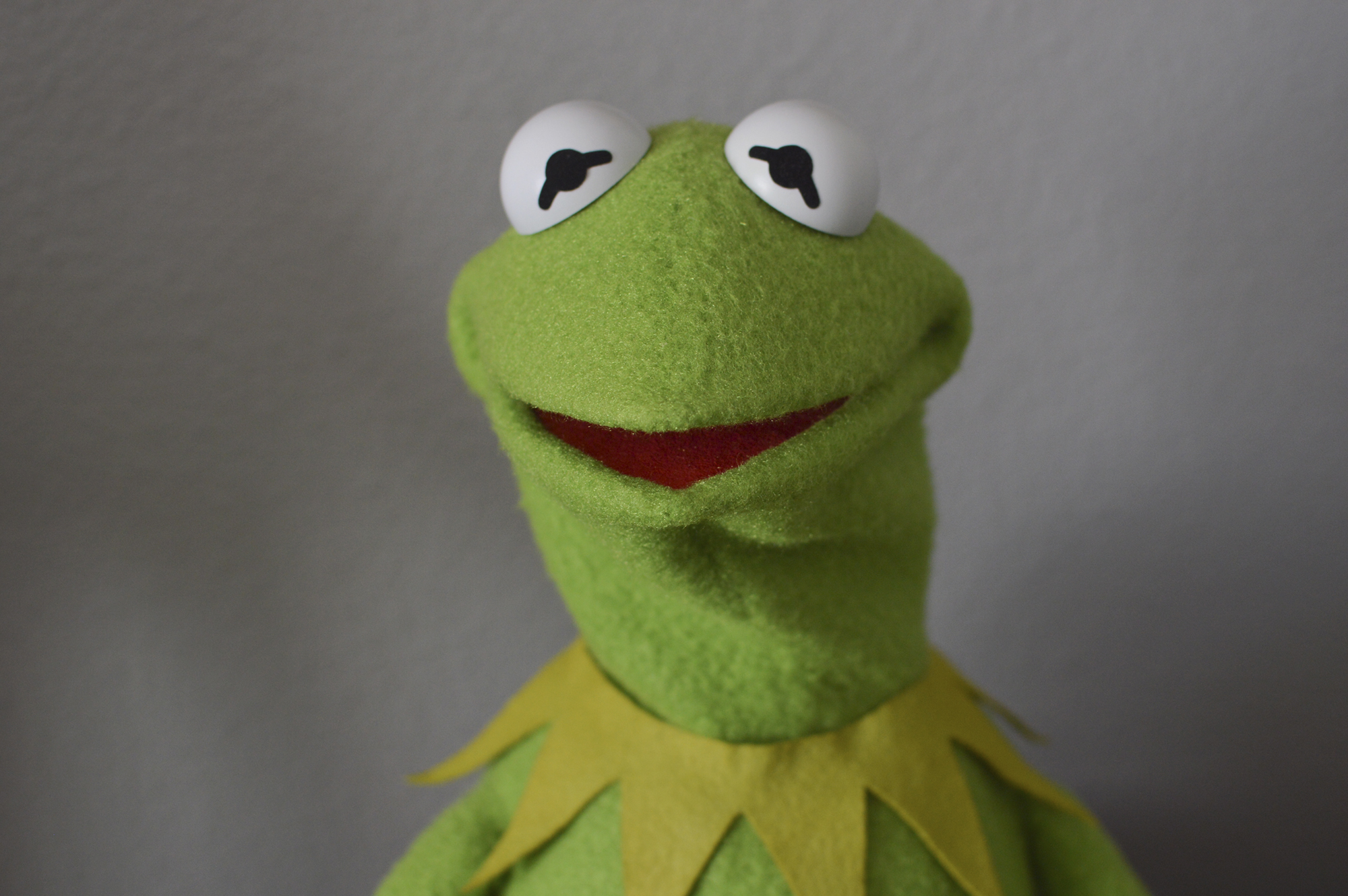 kermit the frog hand puppet with legs