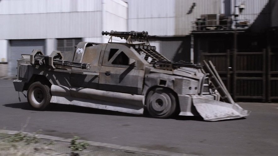 Death Race Machine Gun Joe S 04 Dodge Ram Rpf Costume And Prop Maker Community