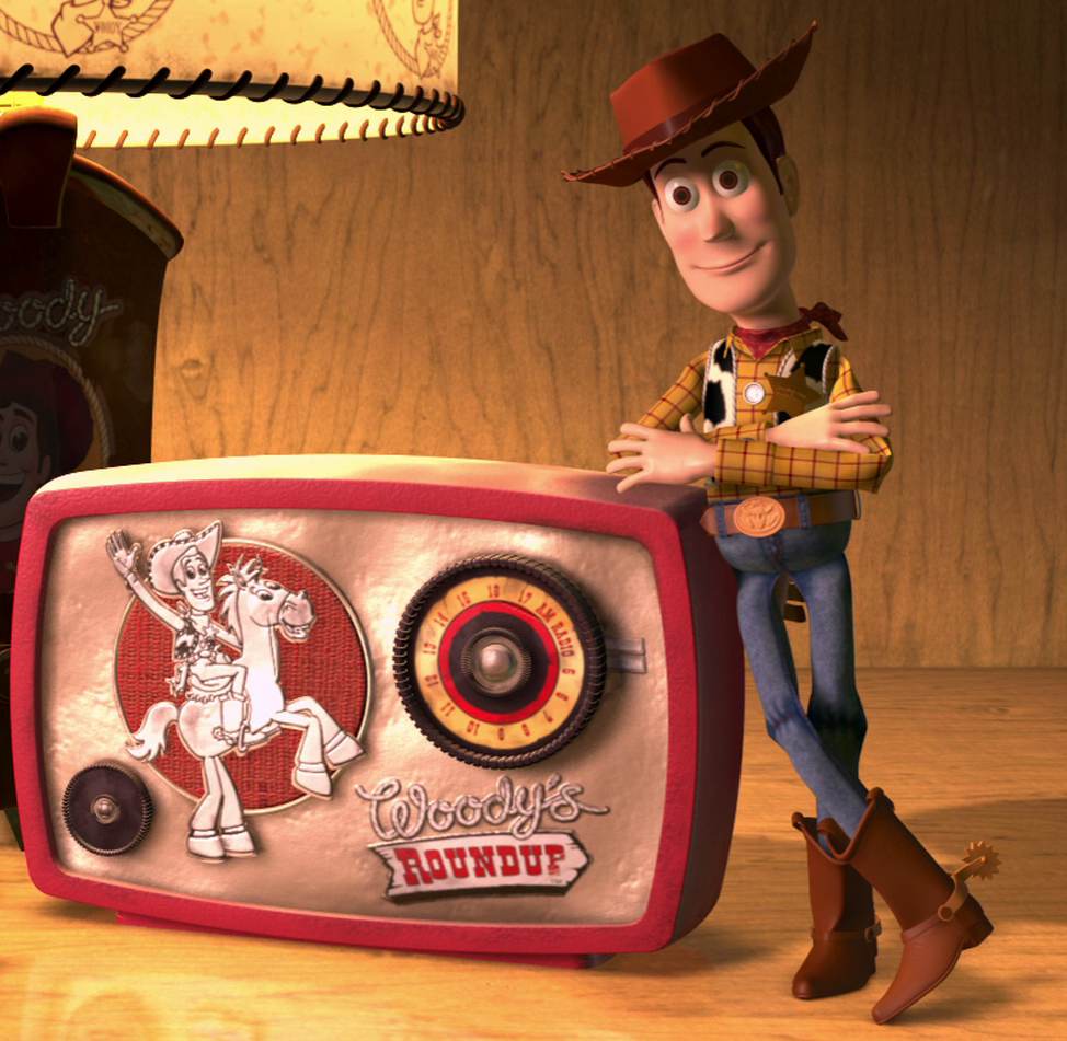 toy story woody watch