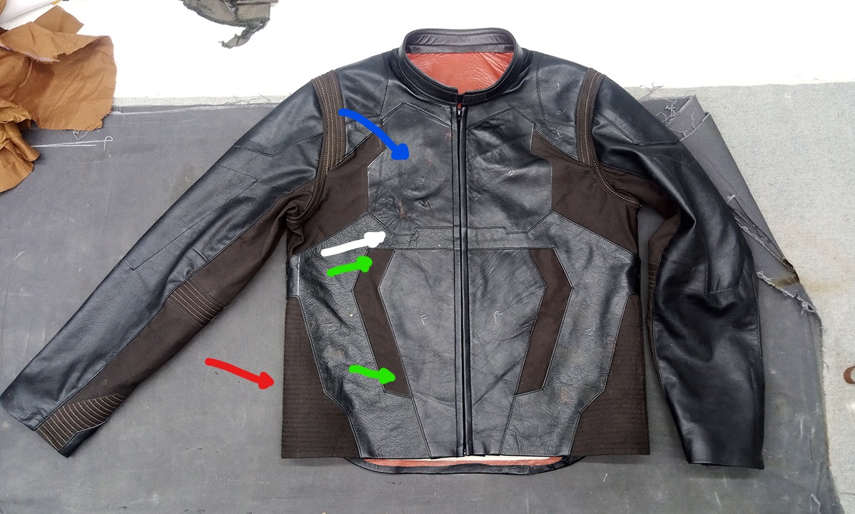Interest - Oblivion Tom Cruise Leather Suit! | RPF Costume and Prop ...