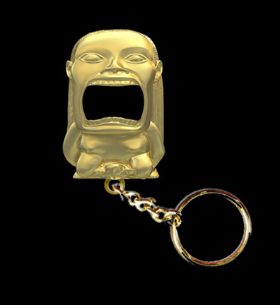 Indiana jones best sale keychain