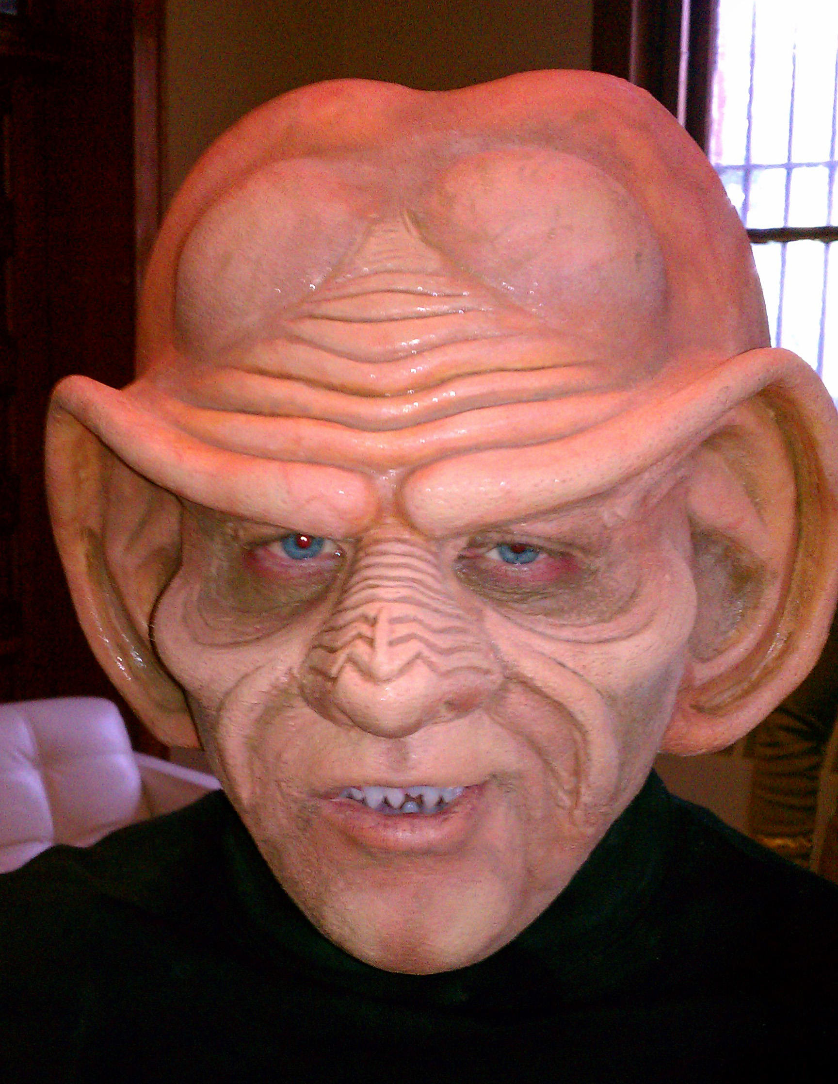 Ferengi Makeup Piece For Star Trek