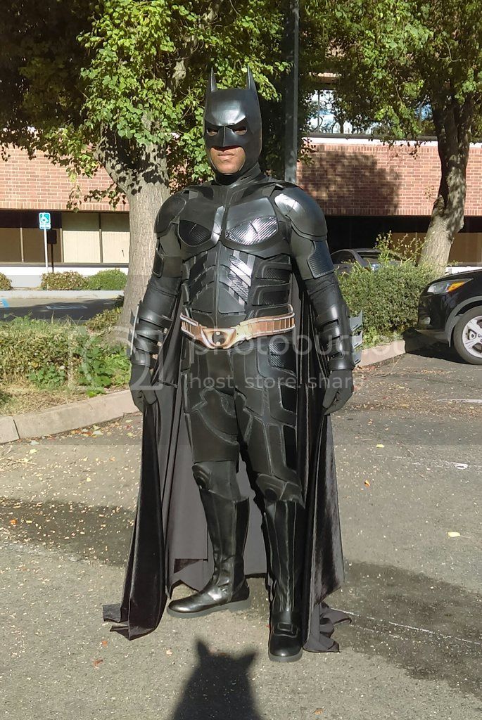 Batman shop foam armor