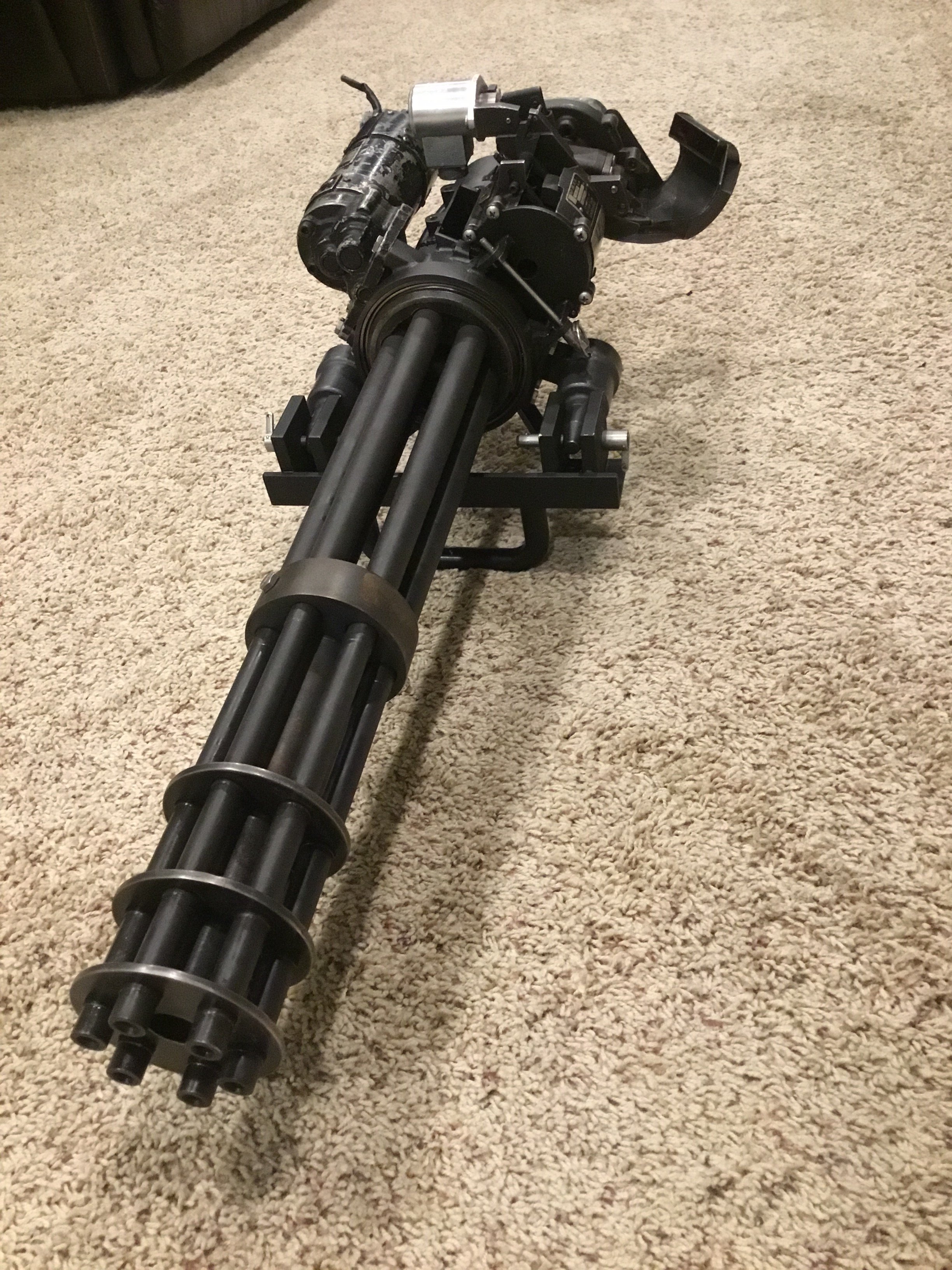 Ol Painless Minigun  It S Time To Chooseyourweapon Action 