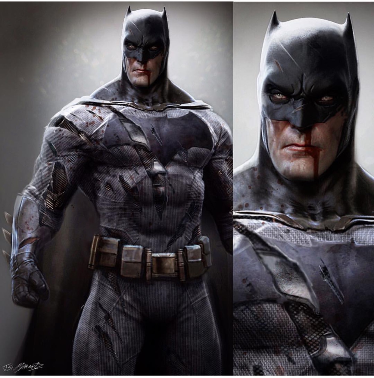 Jerad S. Marantz - Justice League: Batman Tactical Suit