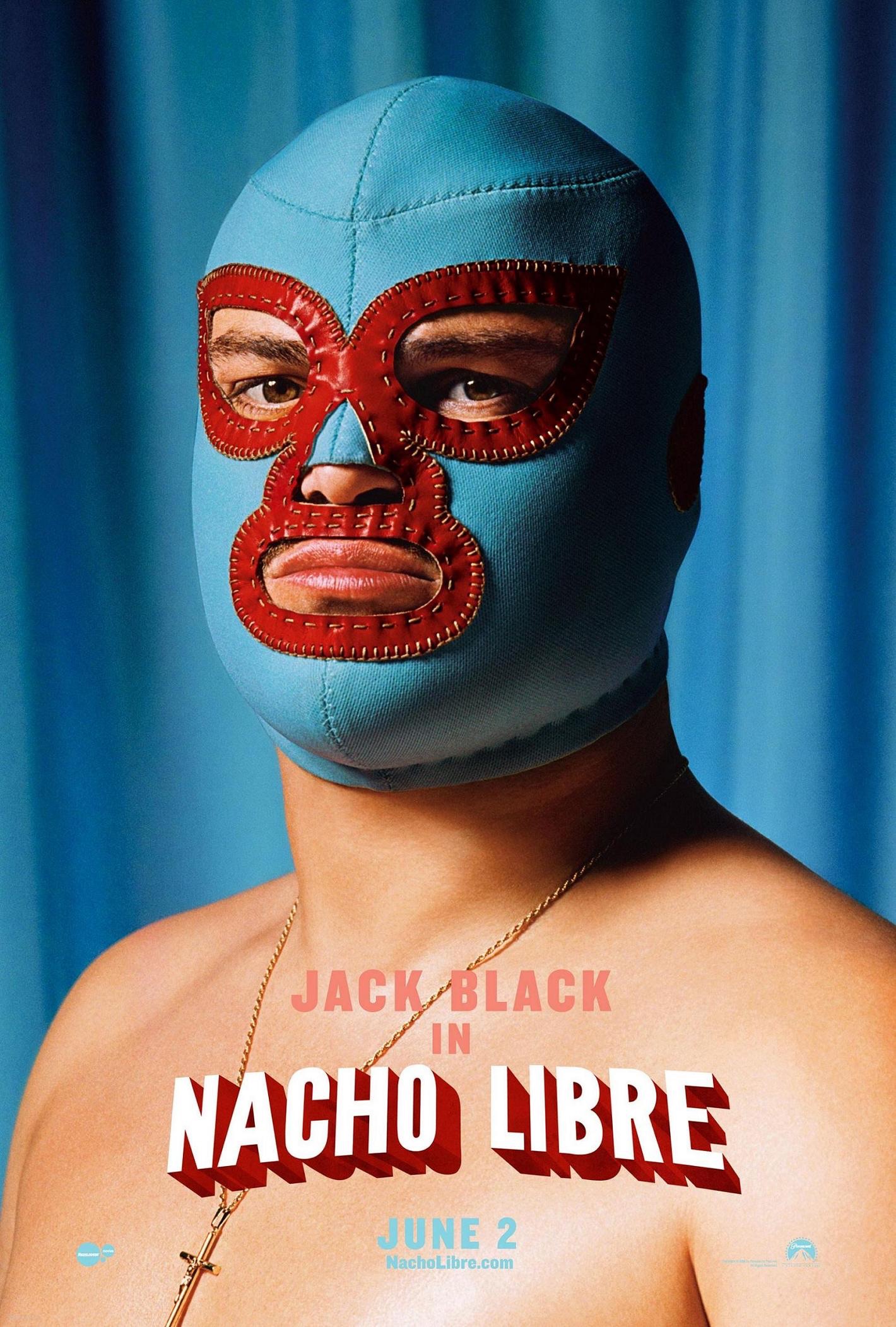 Nacho Libre Luchador Mask Rpf Costume And Prop Maker Community