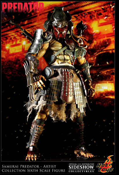 last samurai hot toys