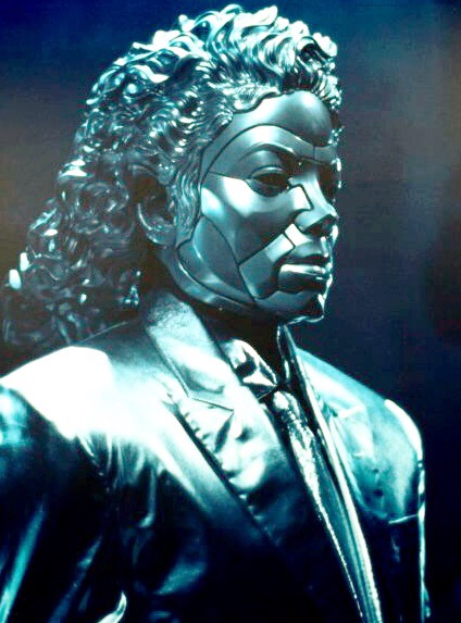 Michael jackson the sales robot