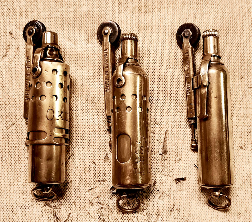 IMCO Original Three Lighters Complete.jpg