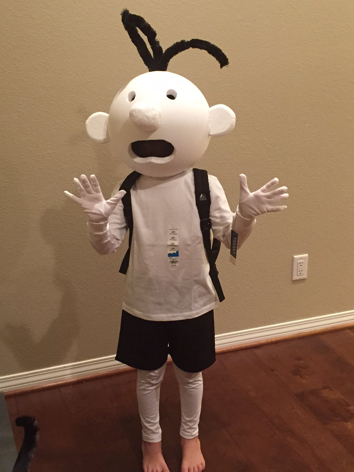 wimpy kid fancy dress