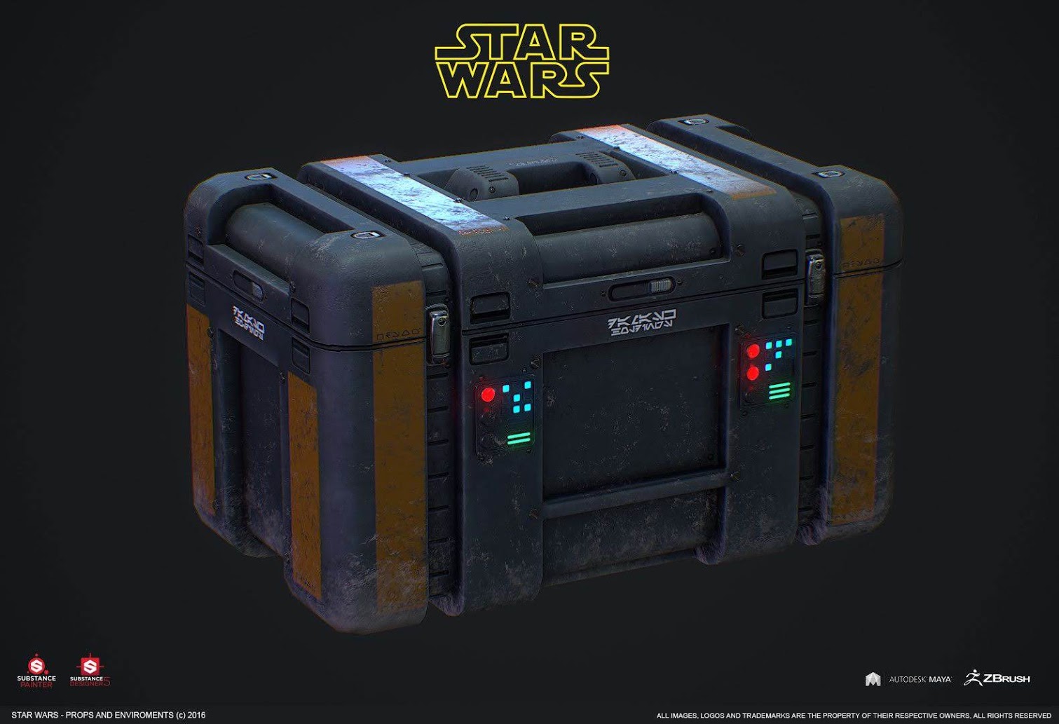 star wars container
