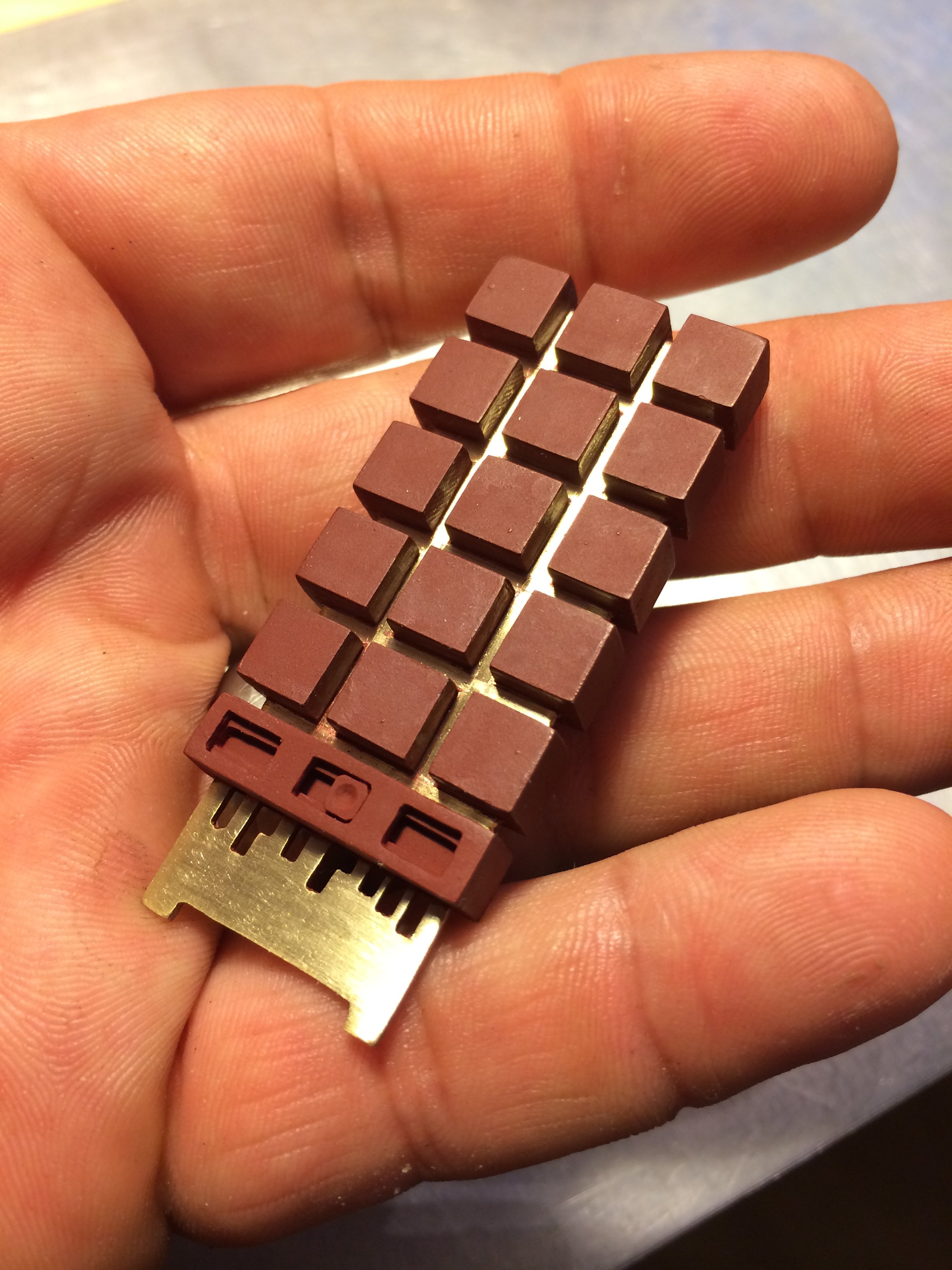 Terminator 2 T-800 CPU Brain Chip. | RPF Costume and Prop Maker