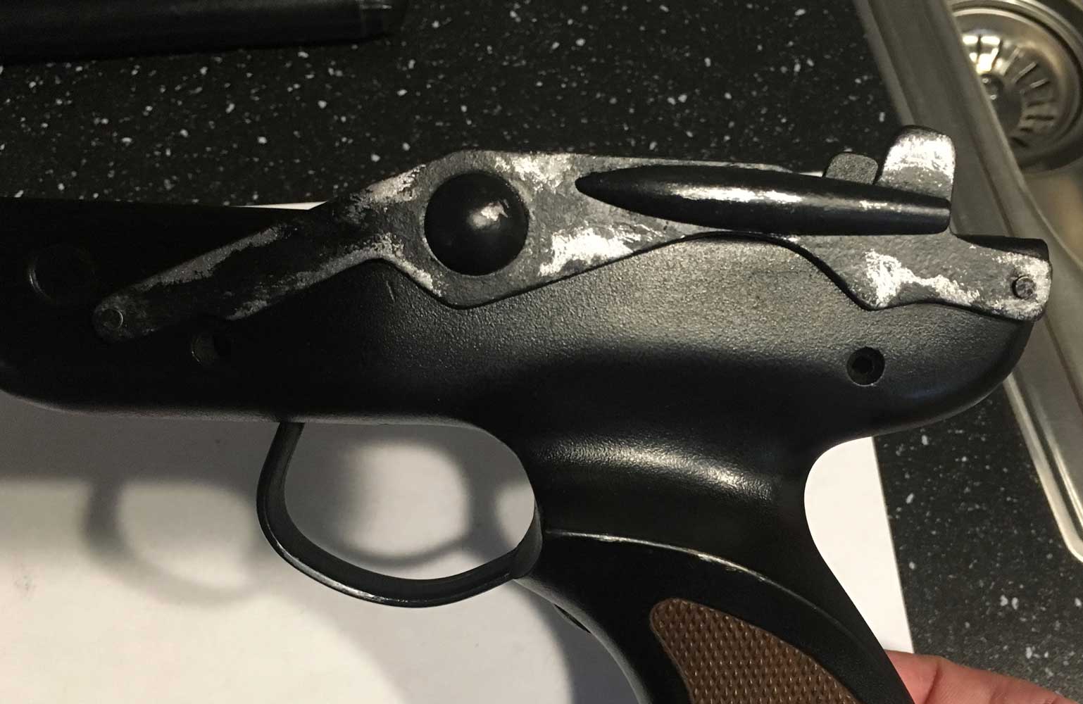 My Dl 18 Blaster Build Rpf Costume And Prop Maker Community