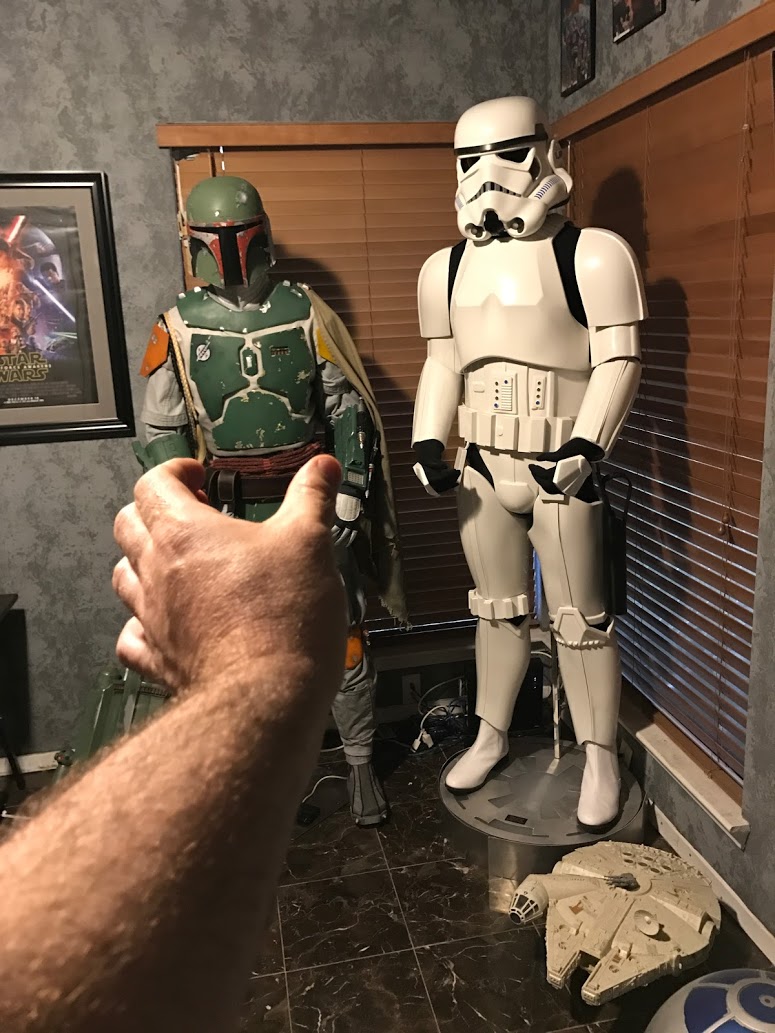 Some Rub n Buff Trouble  Boba Fett Costume and Prop Maker