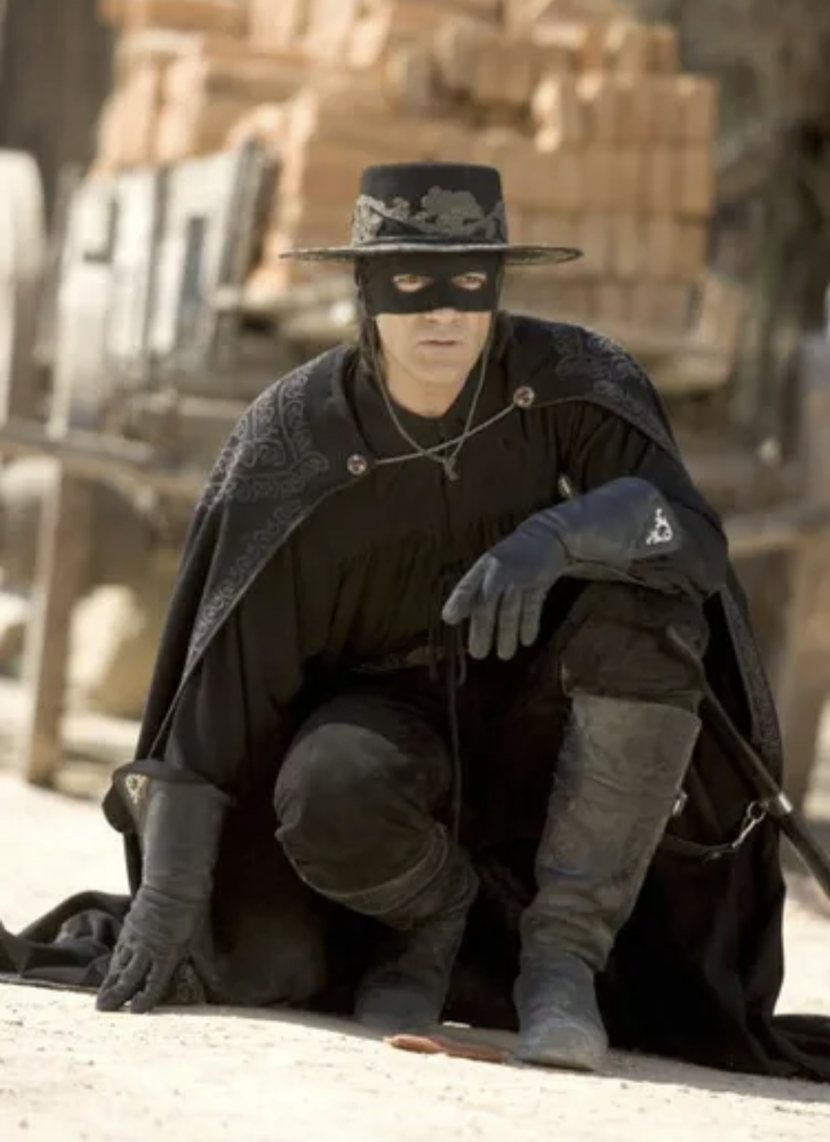 WTB replica Zorro Costume from the Mask of Zorro