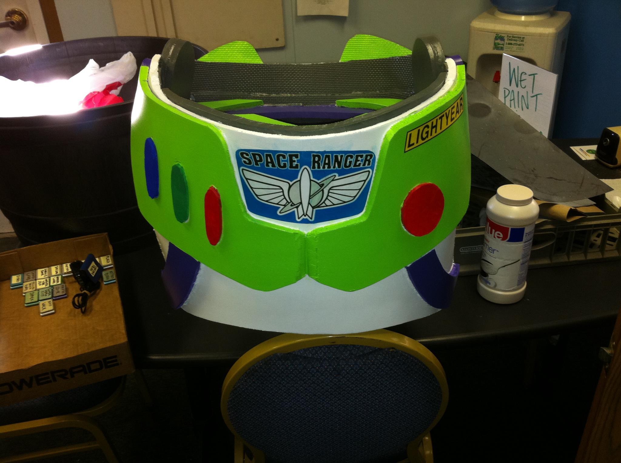 buzz lightyear spotlight series