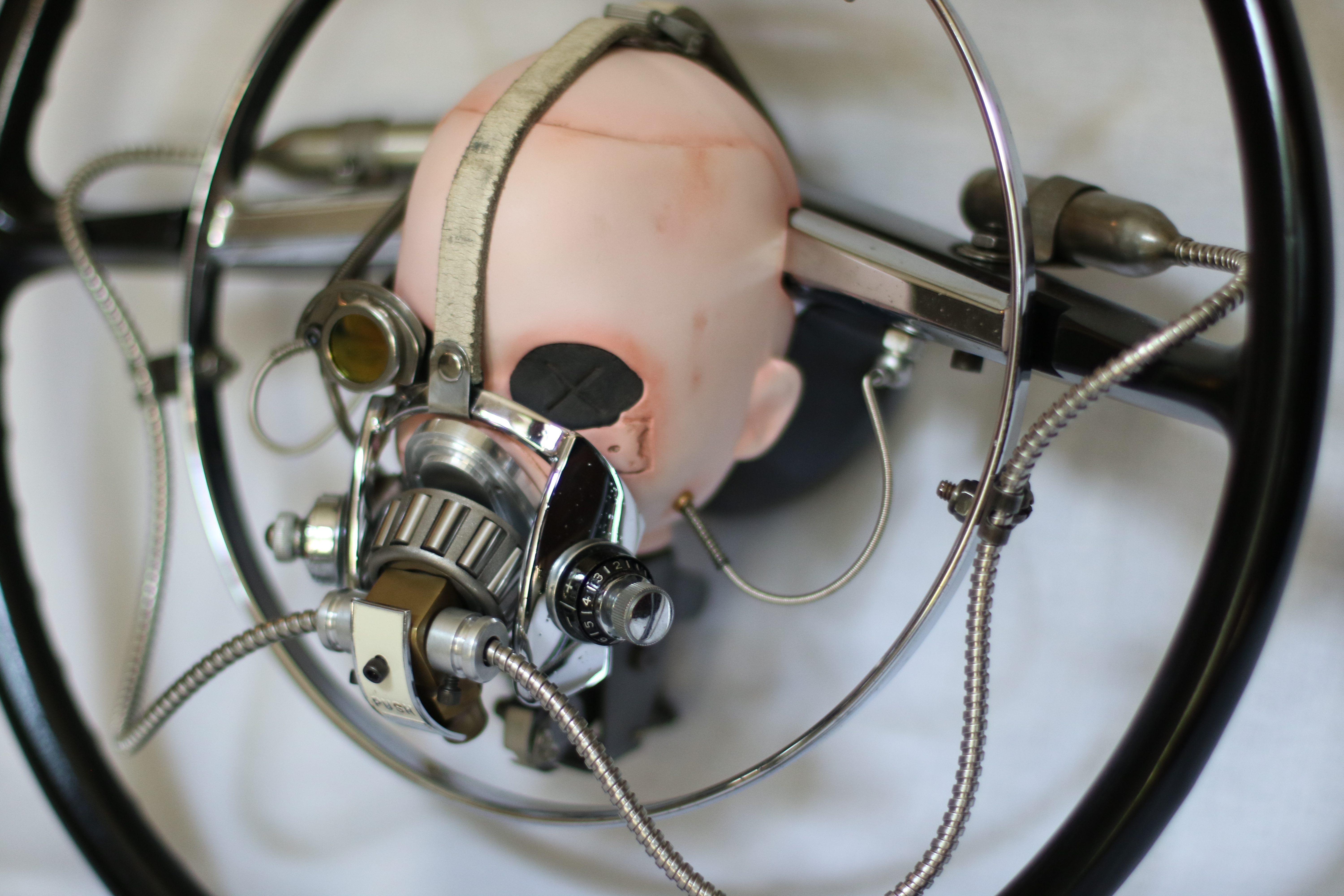 Mad Max Fury Road Nux Steering Wheel | RPF Costume and Prop Maker Community