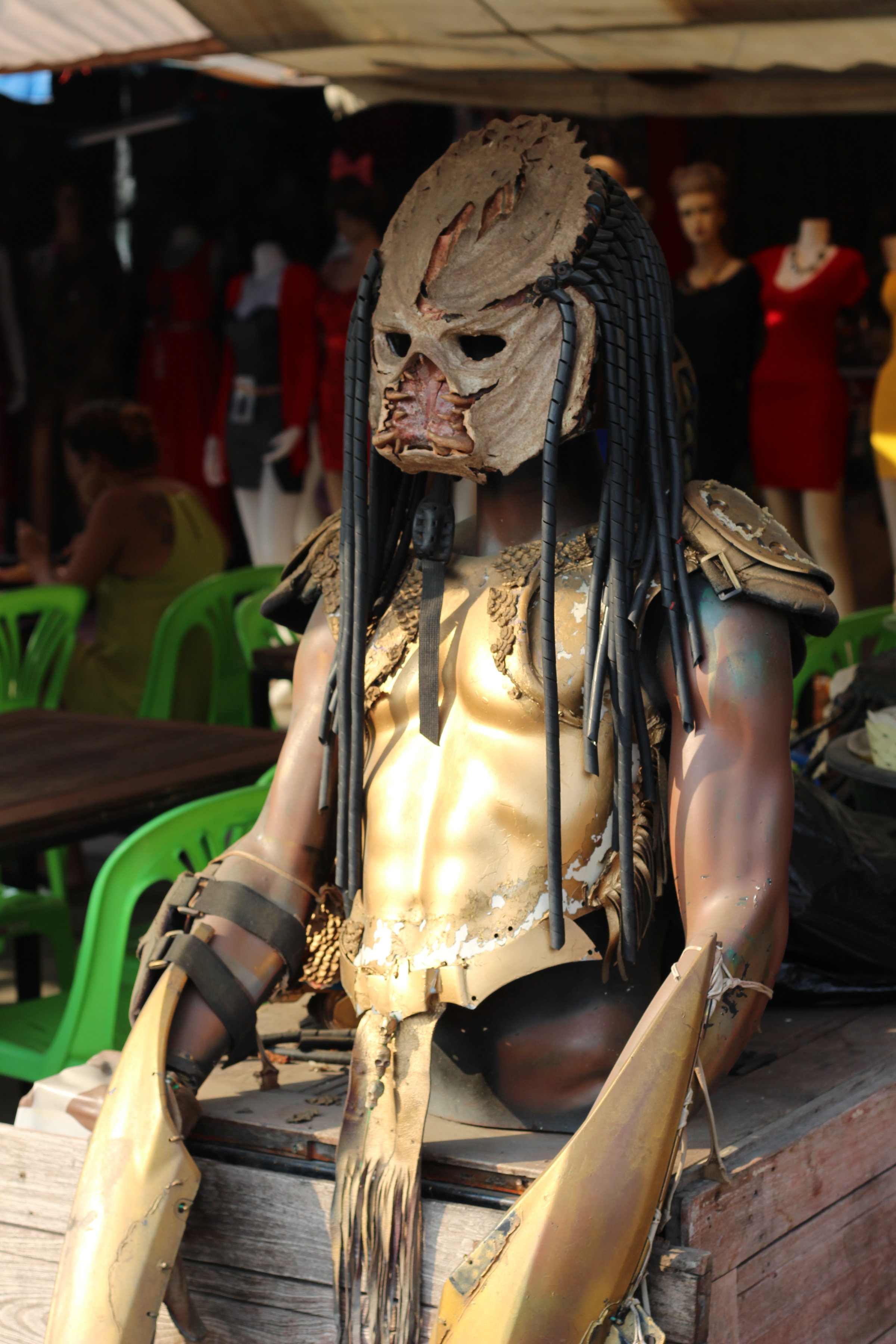 My 1st time as predator  RPF Costume and Prop Maker Community