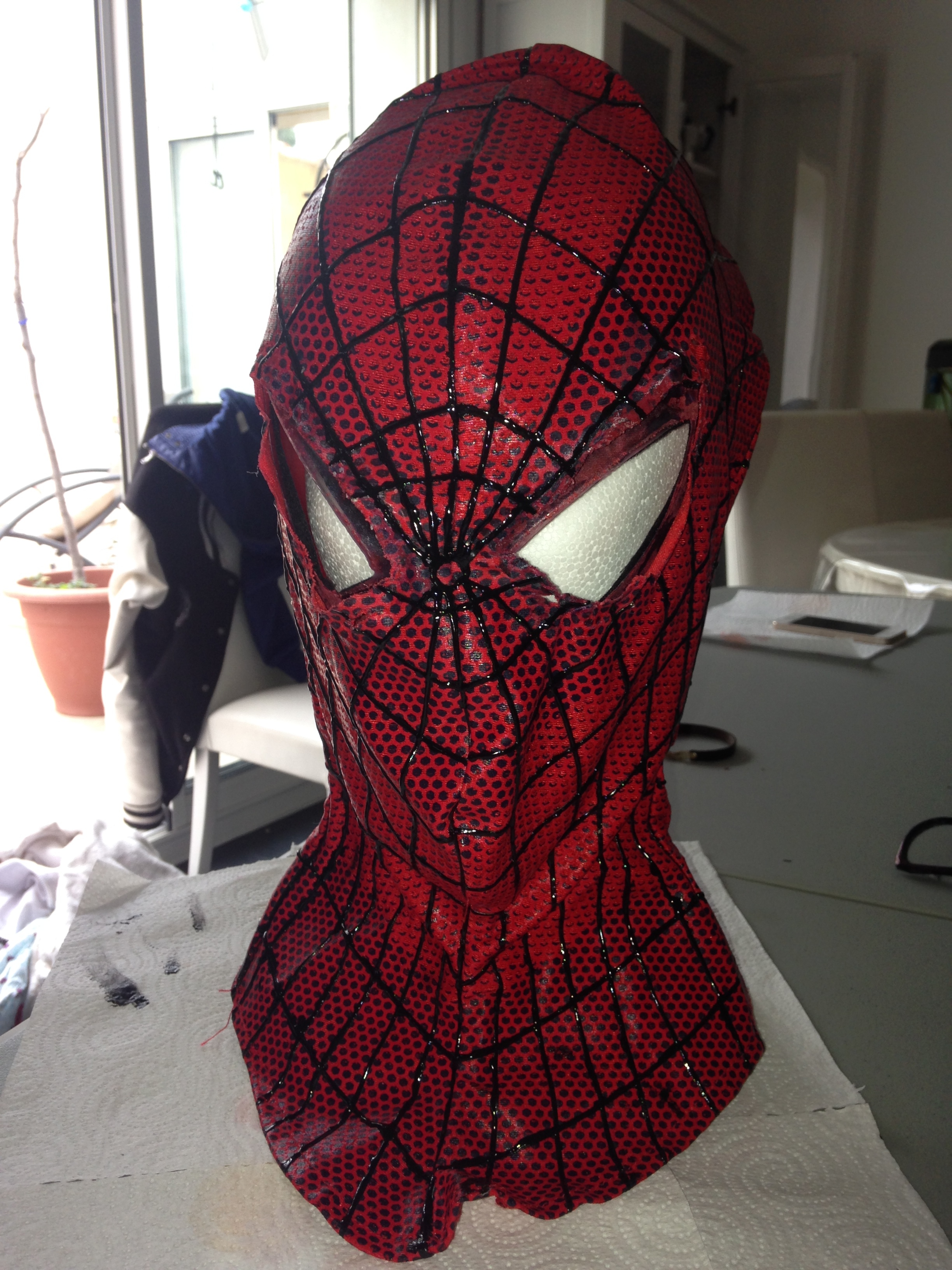 The amazing spiderman suit  RPF Costume and Prop Maker Community