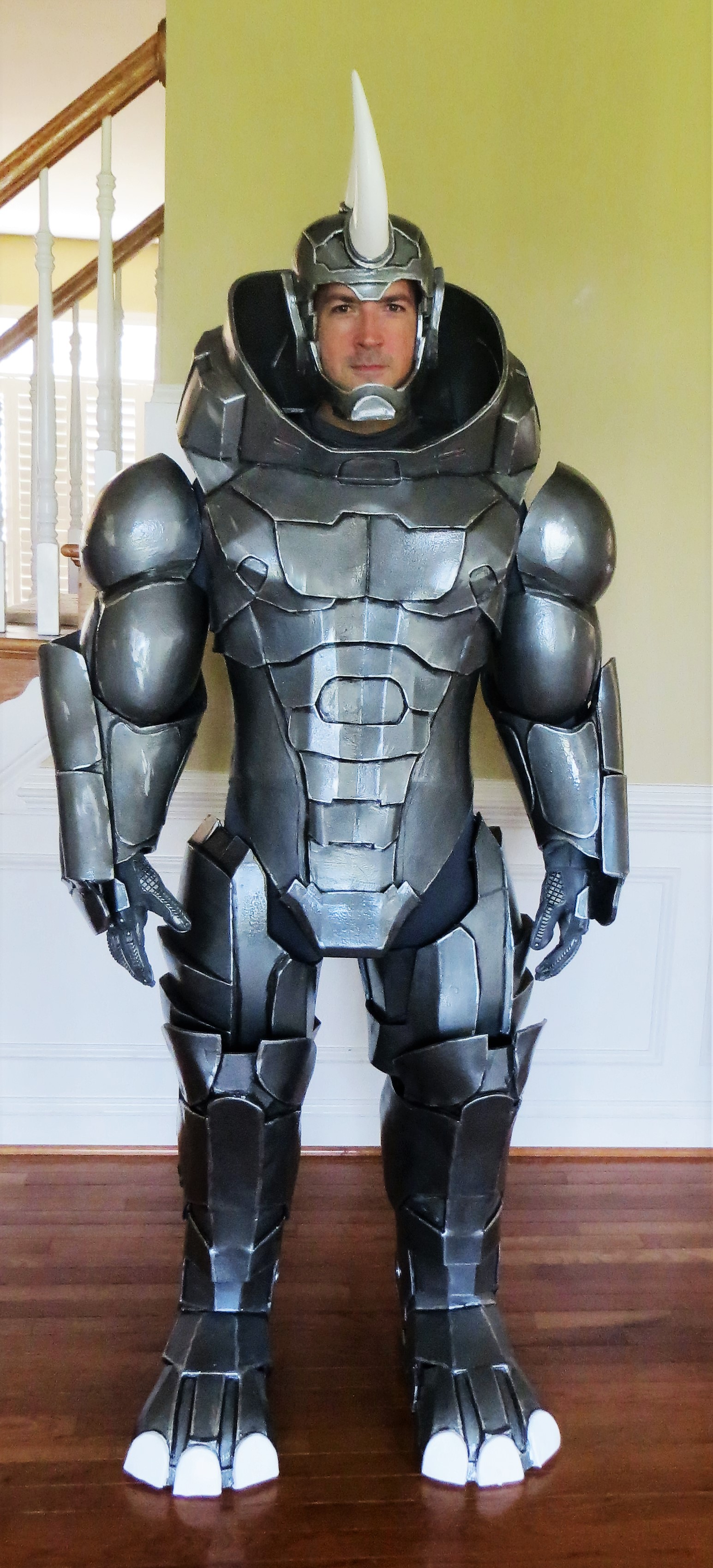 Rhino - Armored Suit interpretation | RPF Costume and Prop Maker Community
