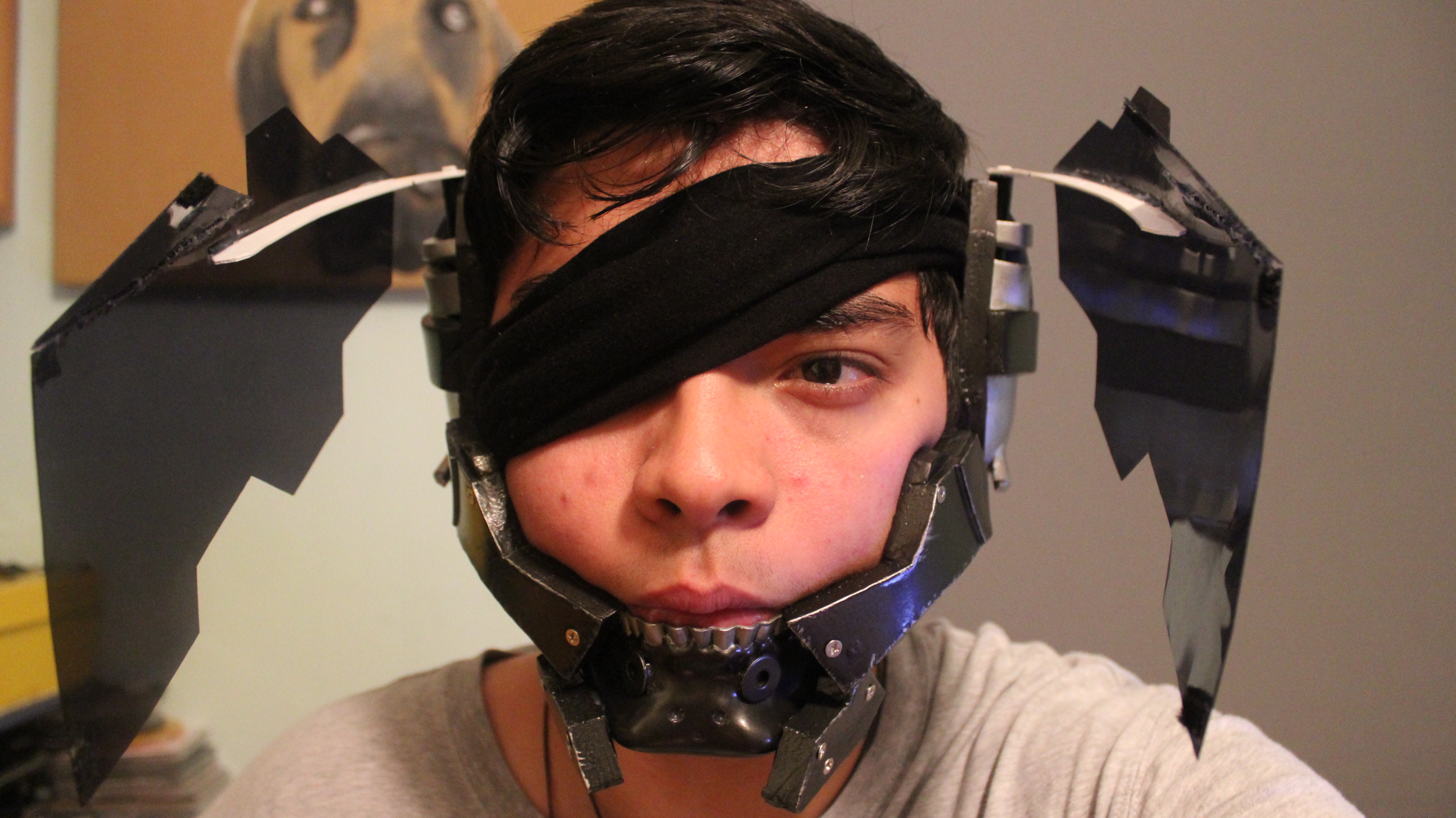 musiker Tutor affældige Metal Gear Rising Cyborg Raiden Mask | RPF Costume and Prop Maker Community
