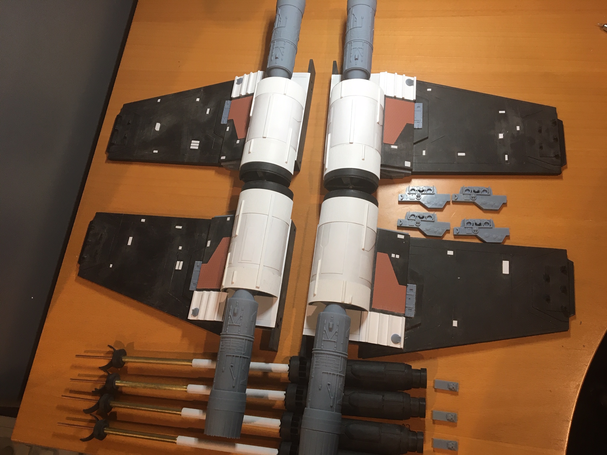 hasbro hero x wing conversion