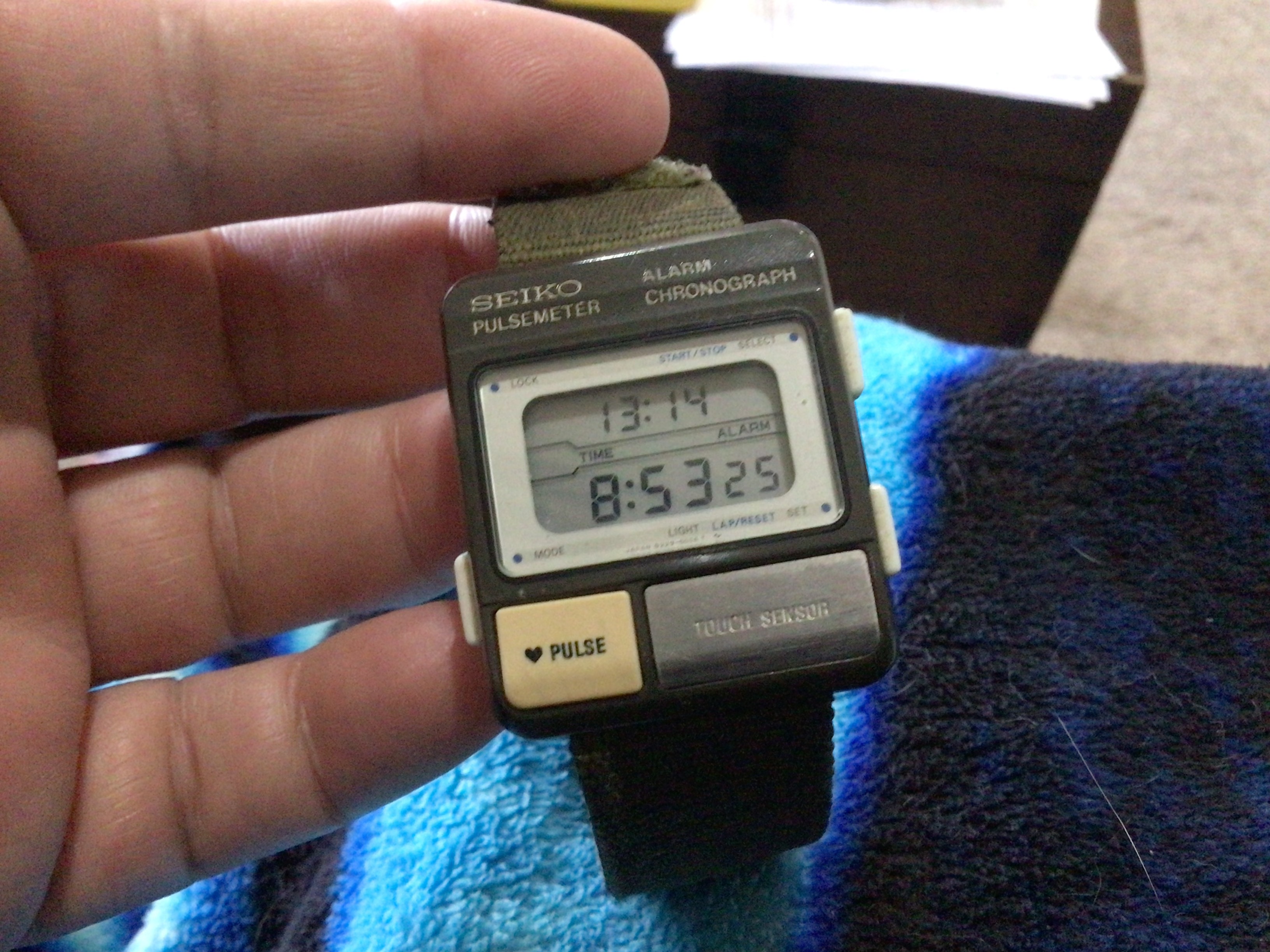 Seiko pulsemeter aliens cheap