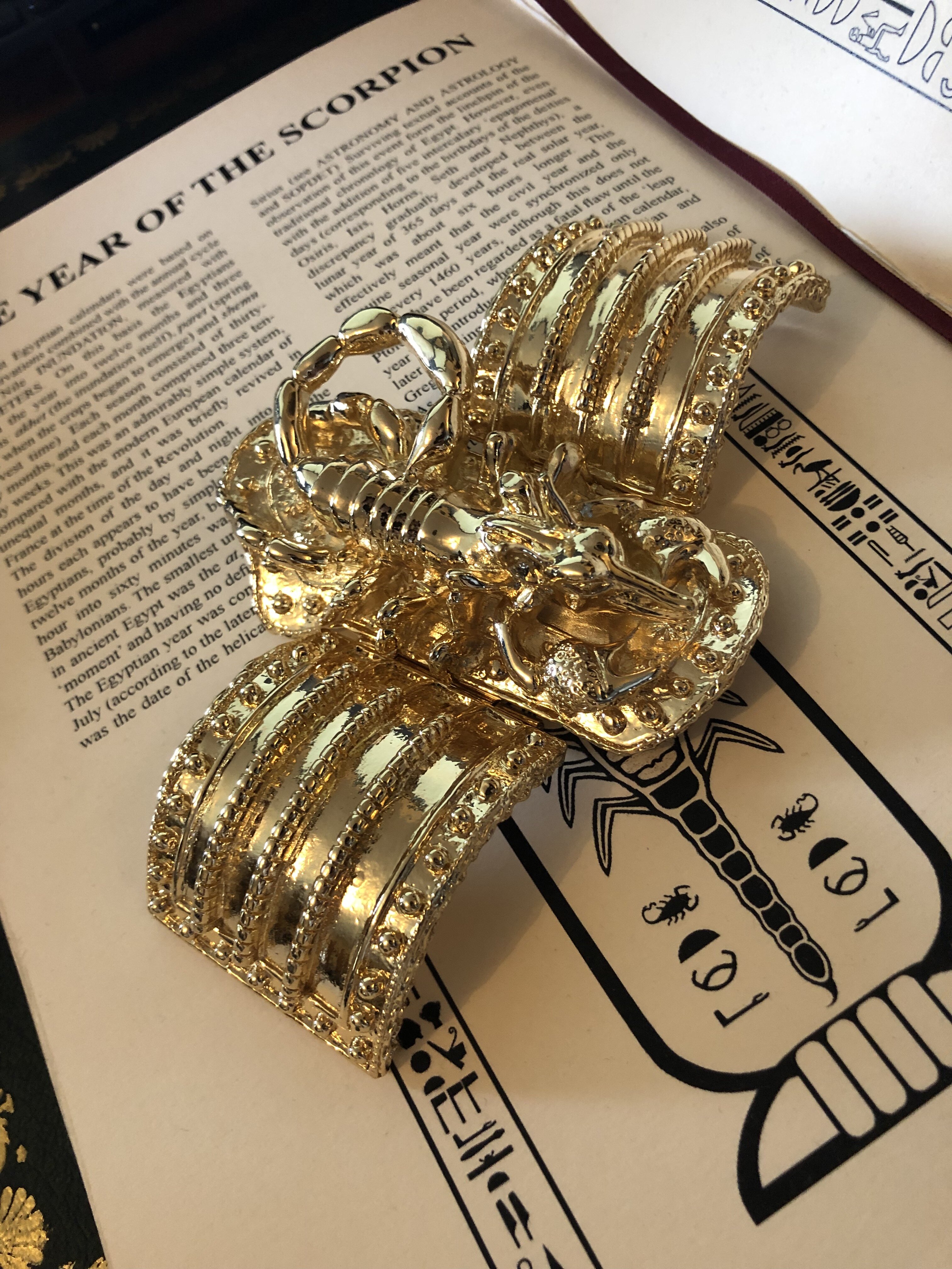 Bracelet of anubis real clearance
