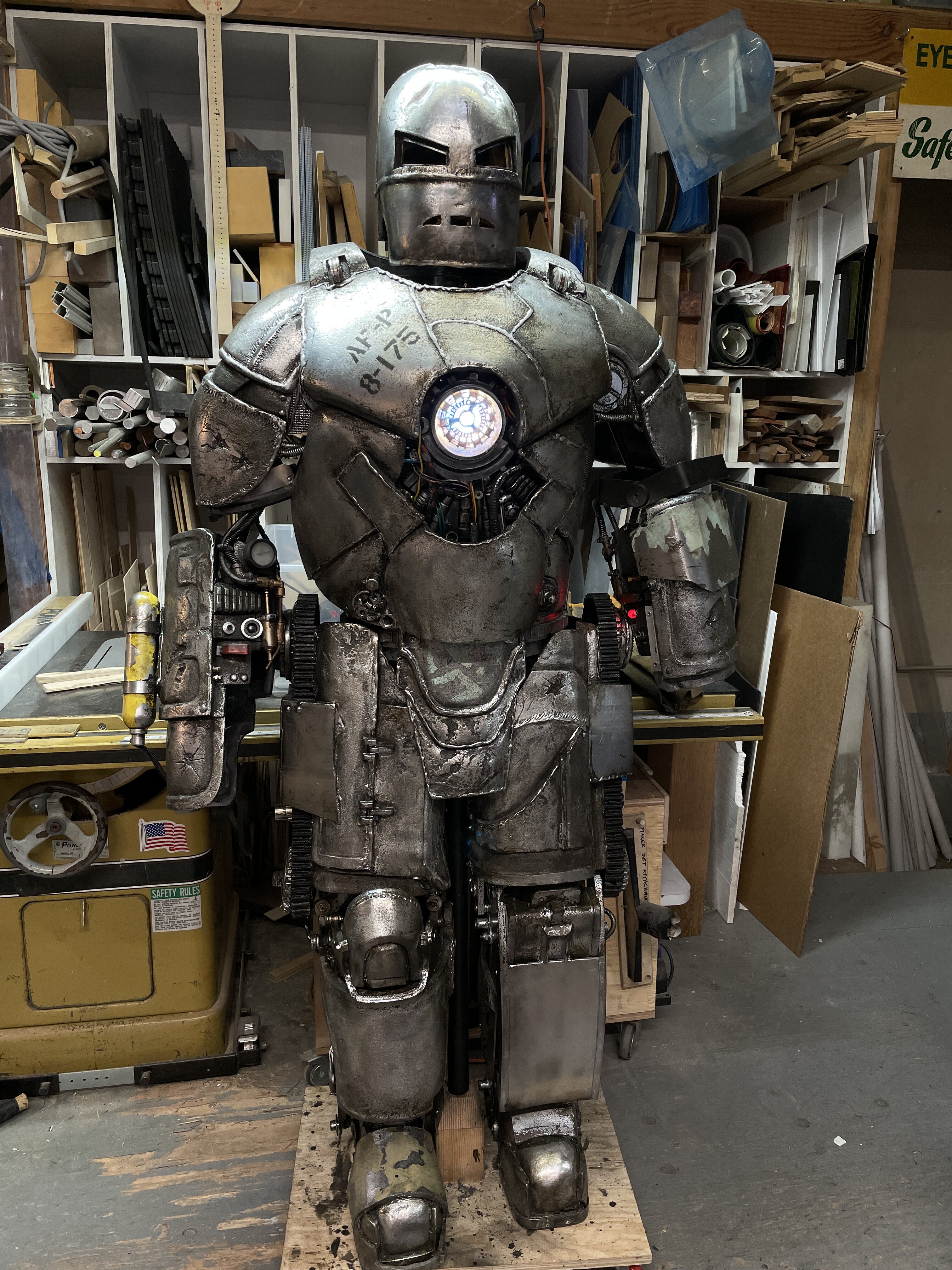 My Iron Man Mark 1 | RPF Costume and Prop Maker Community