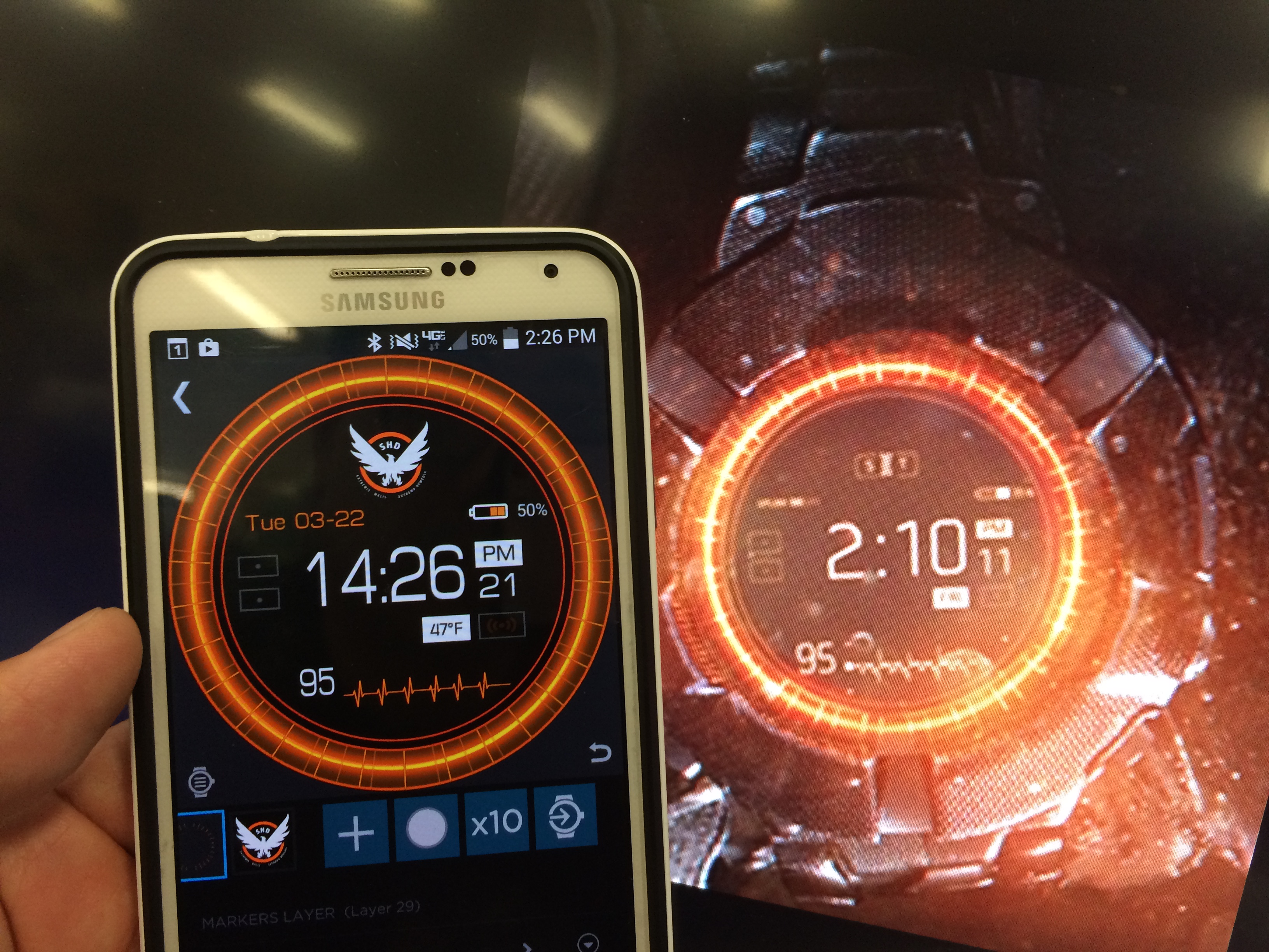 Tom Clancy S The Division Agent Watch Face Rpf Costume And Prop Maker Community