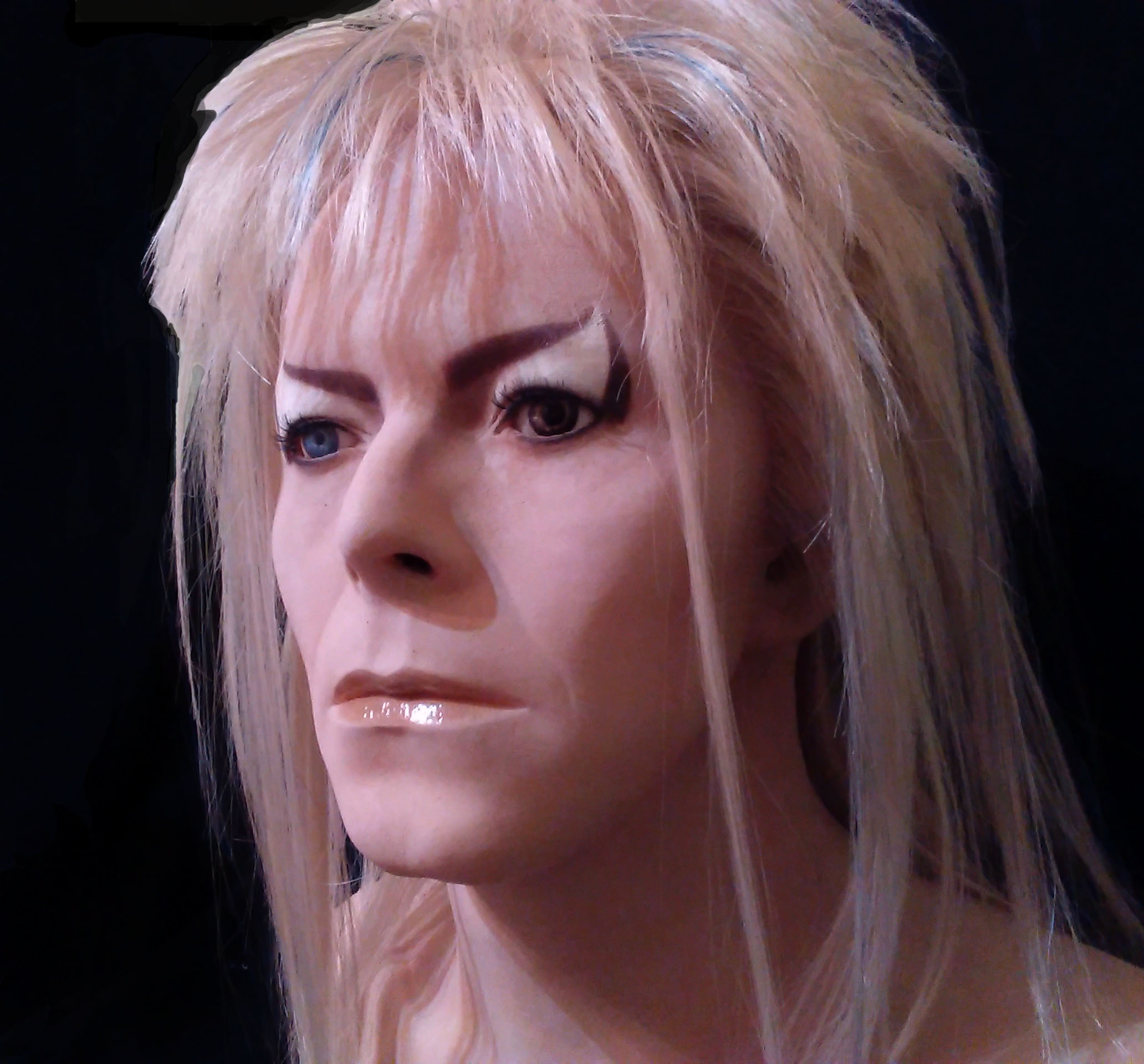 The Labyrinth Movie Jareth The Goblin King David Bowie Bust Model LIMITED STOCK 
