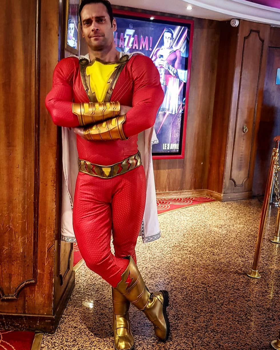 Shazam costume store