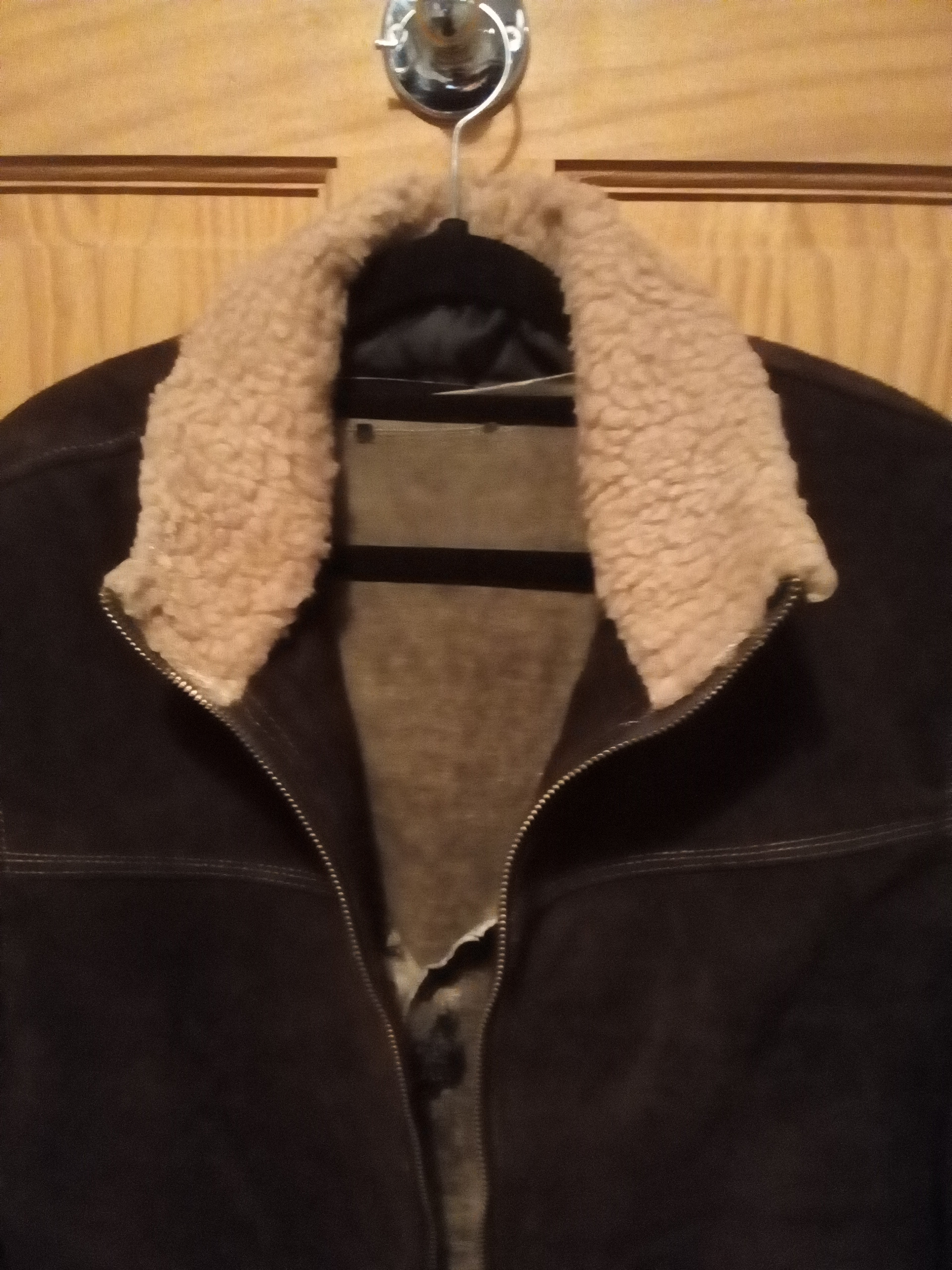 ugg suede jacket