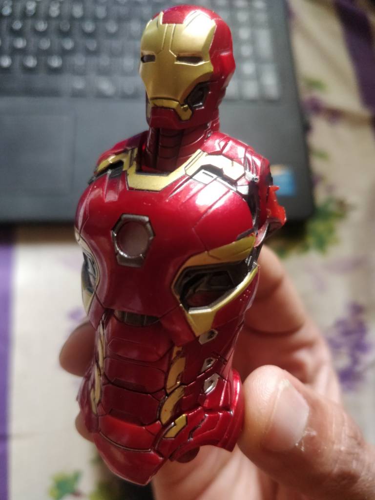 mafex iron man mark 45