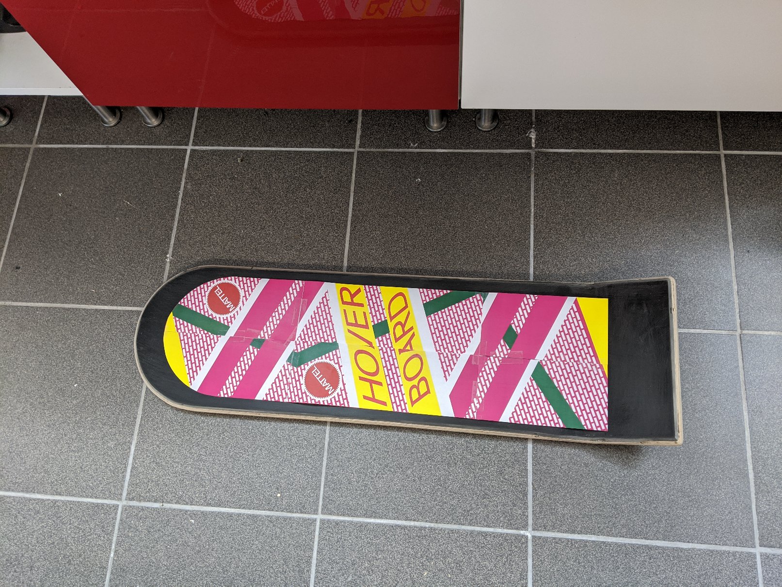 the RPF on X: BACK TO THE FUTURE 2 Pitbull Hoverboard Replica! See more:    / X