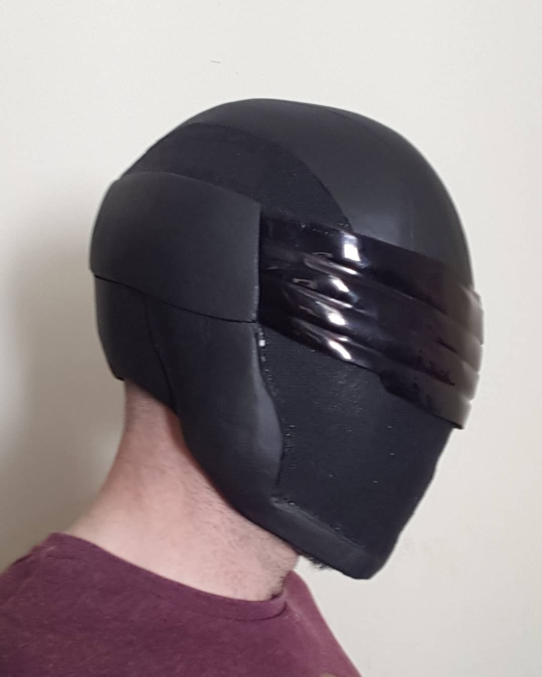 SnakeEyes Helmet GI Joe Retaliation RPF Costume and Prop Maker