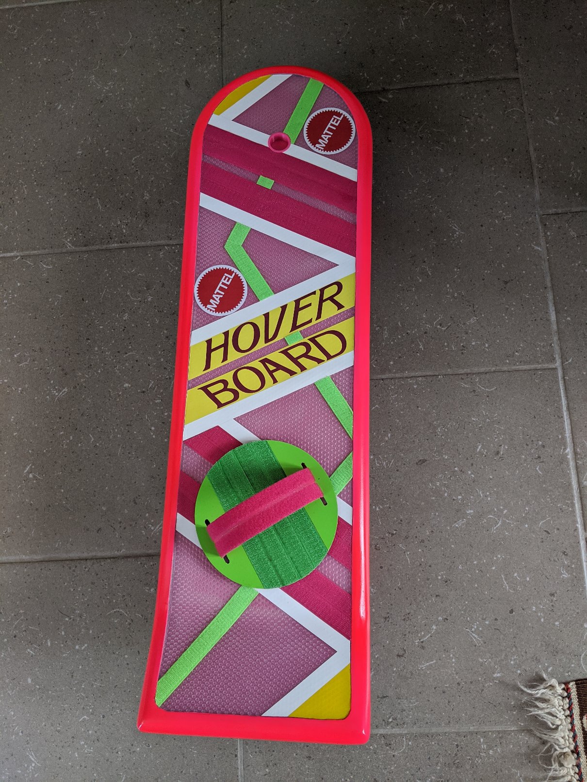 the RPF on X: BACK TO THE FUTURE 2 Pitbull Hoverboard Replica! See more:    / X