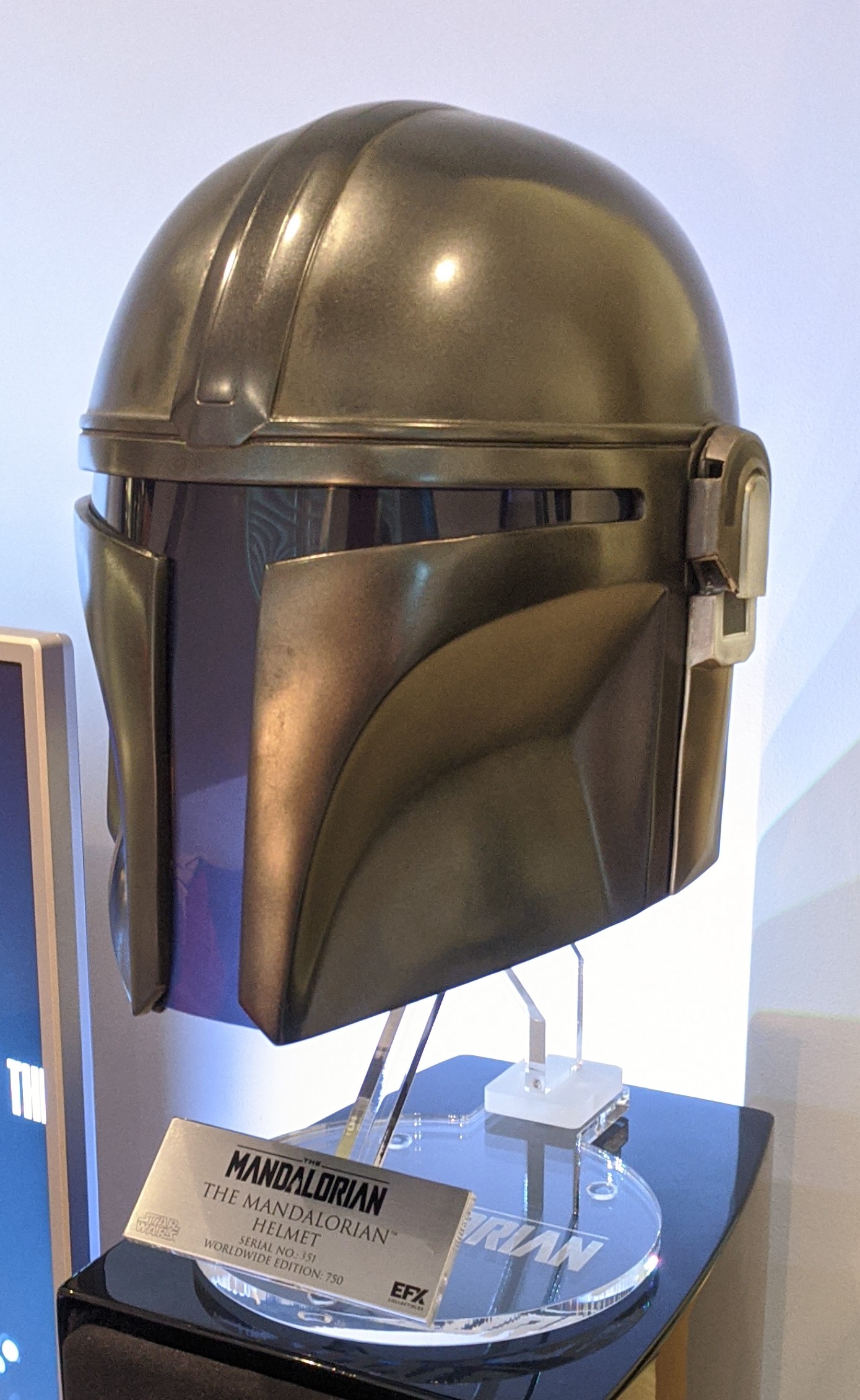 efx mandalorian helmet season 2