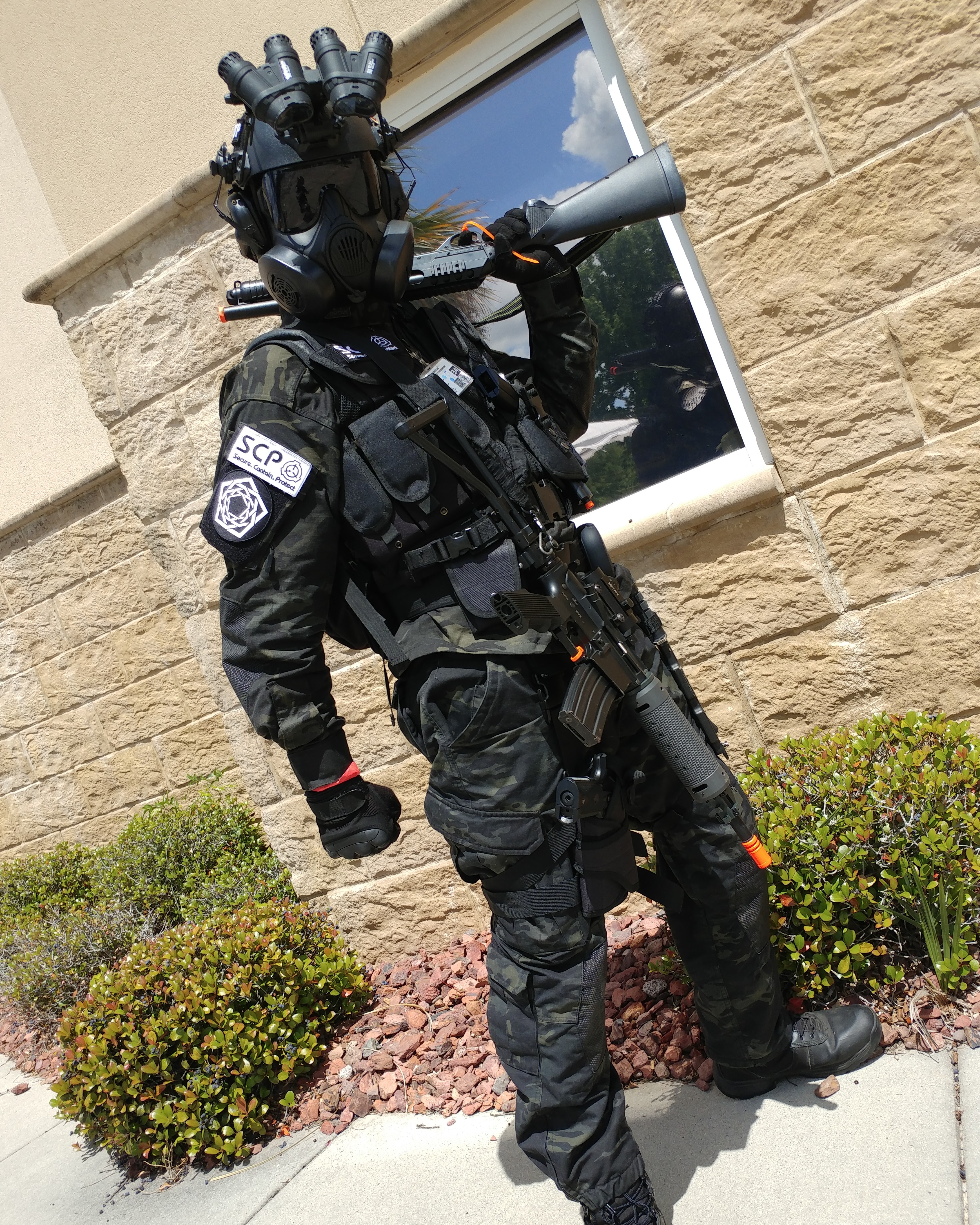 SCP Mobile Task Force Epsilon-6 V1-V3