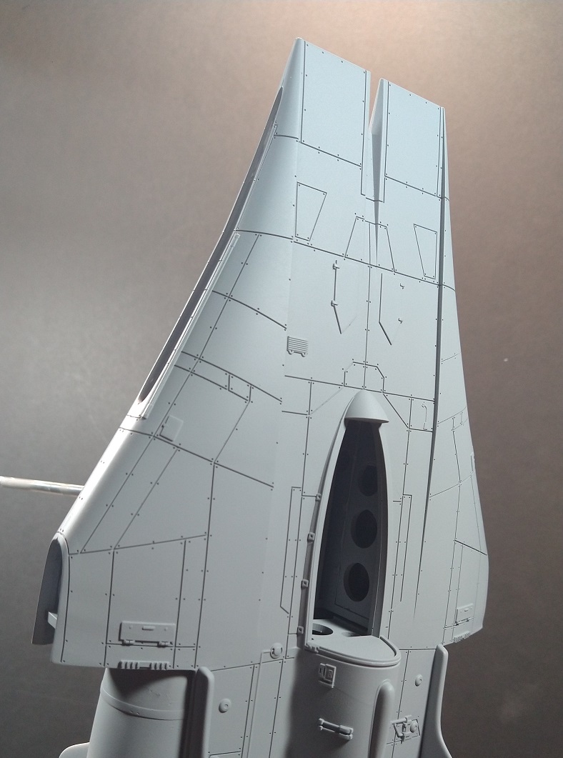 1:24 A-Wing (printed on Elegoo Jupiter)