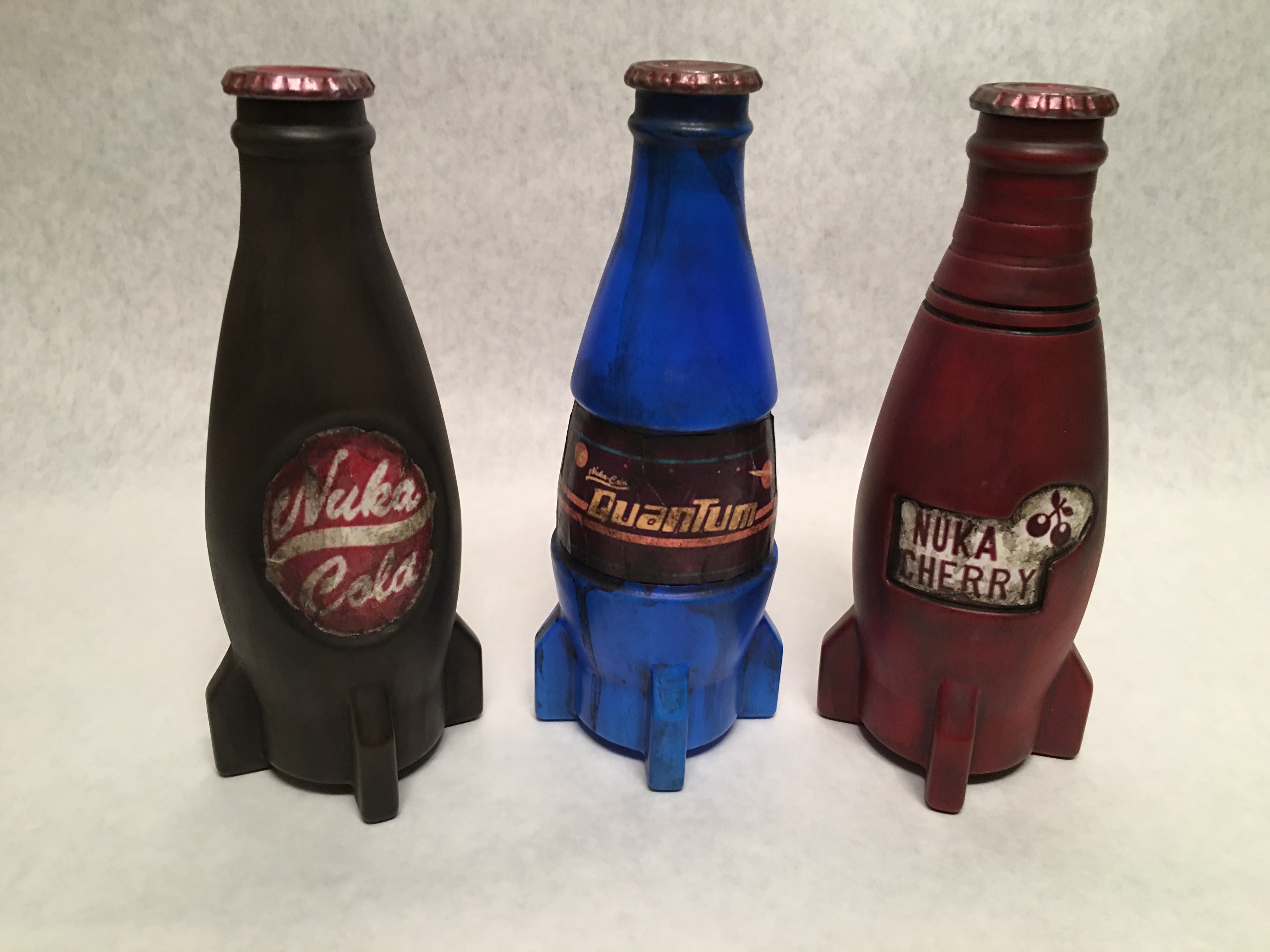 Fallout 4 Nuka Cola Bottle Set  RPF Costume and Prop Maker Community