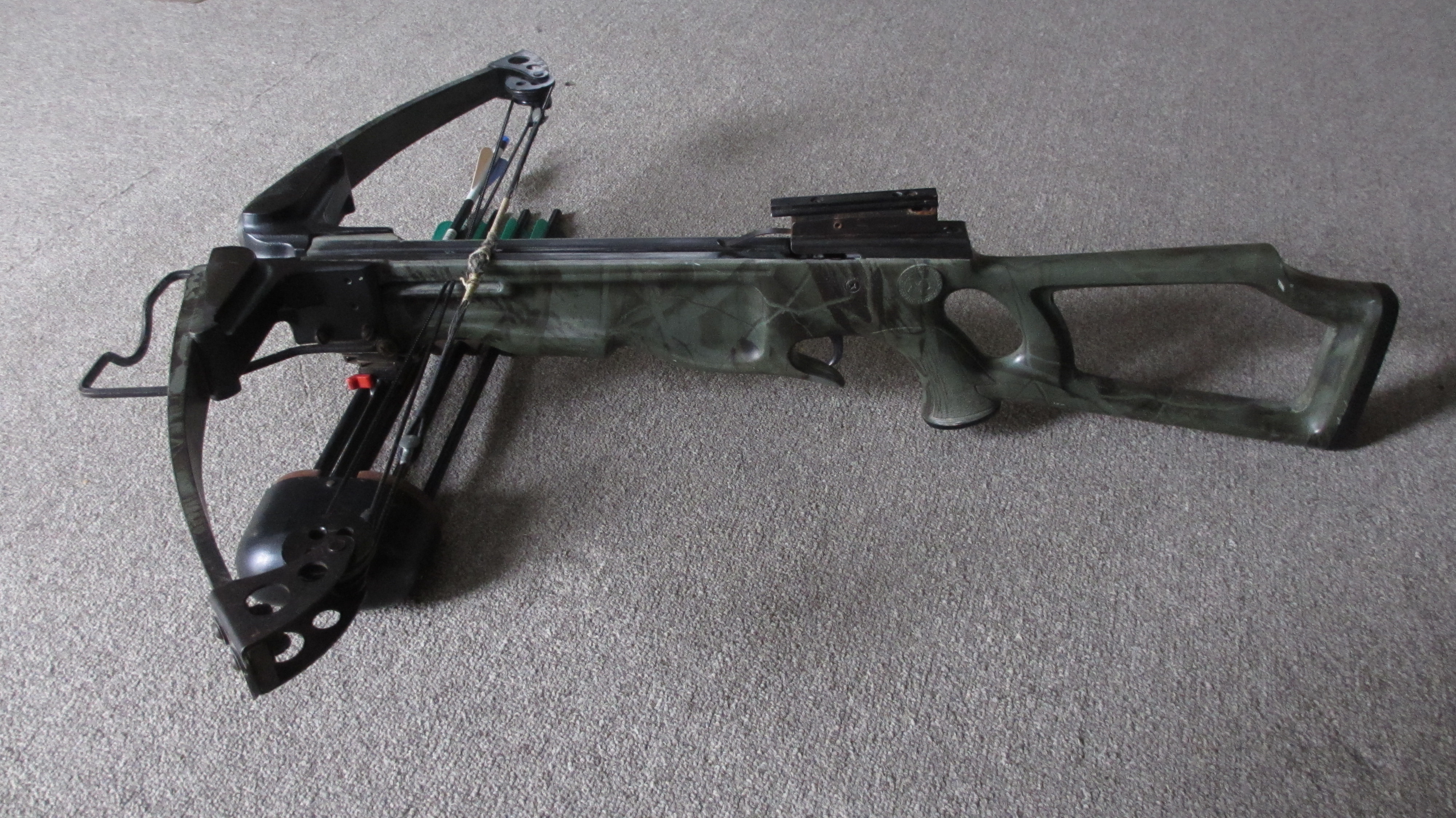 bowcaster replica