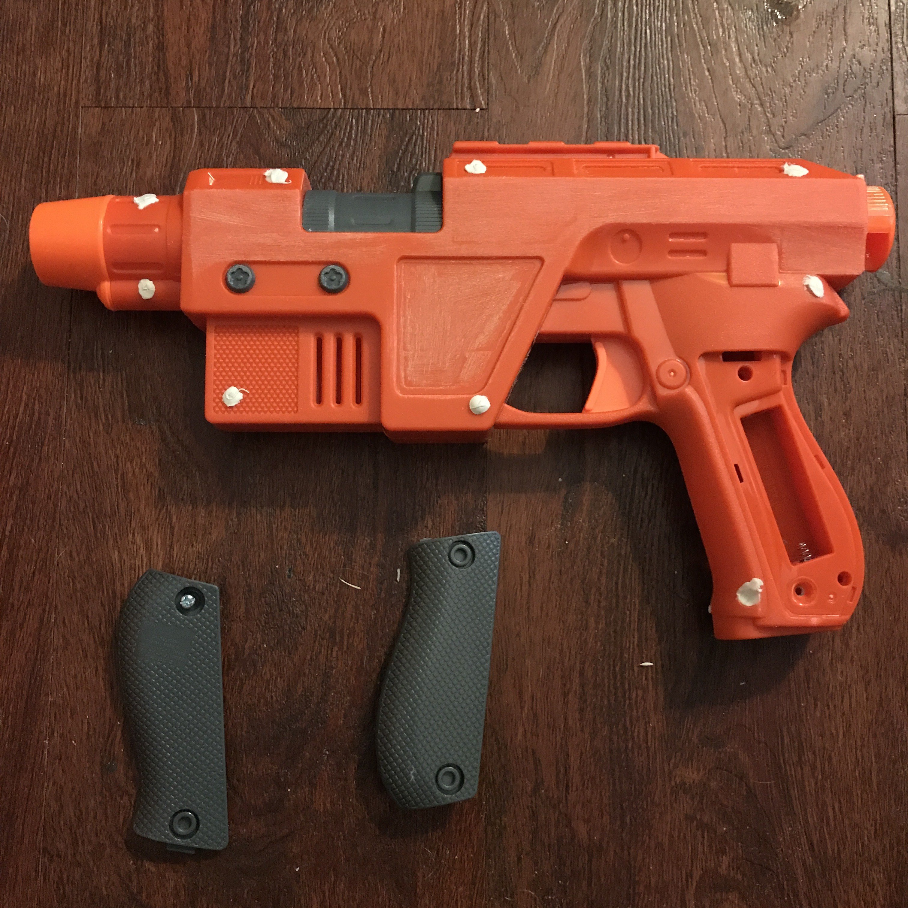 nerf poe dameron blaster