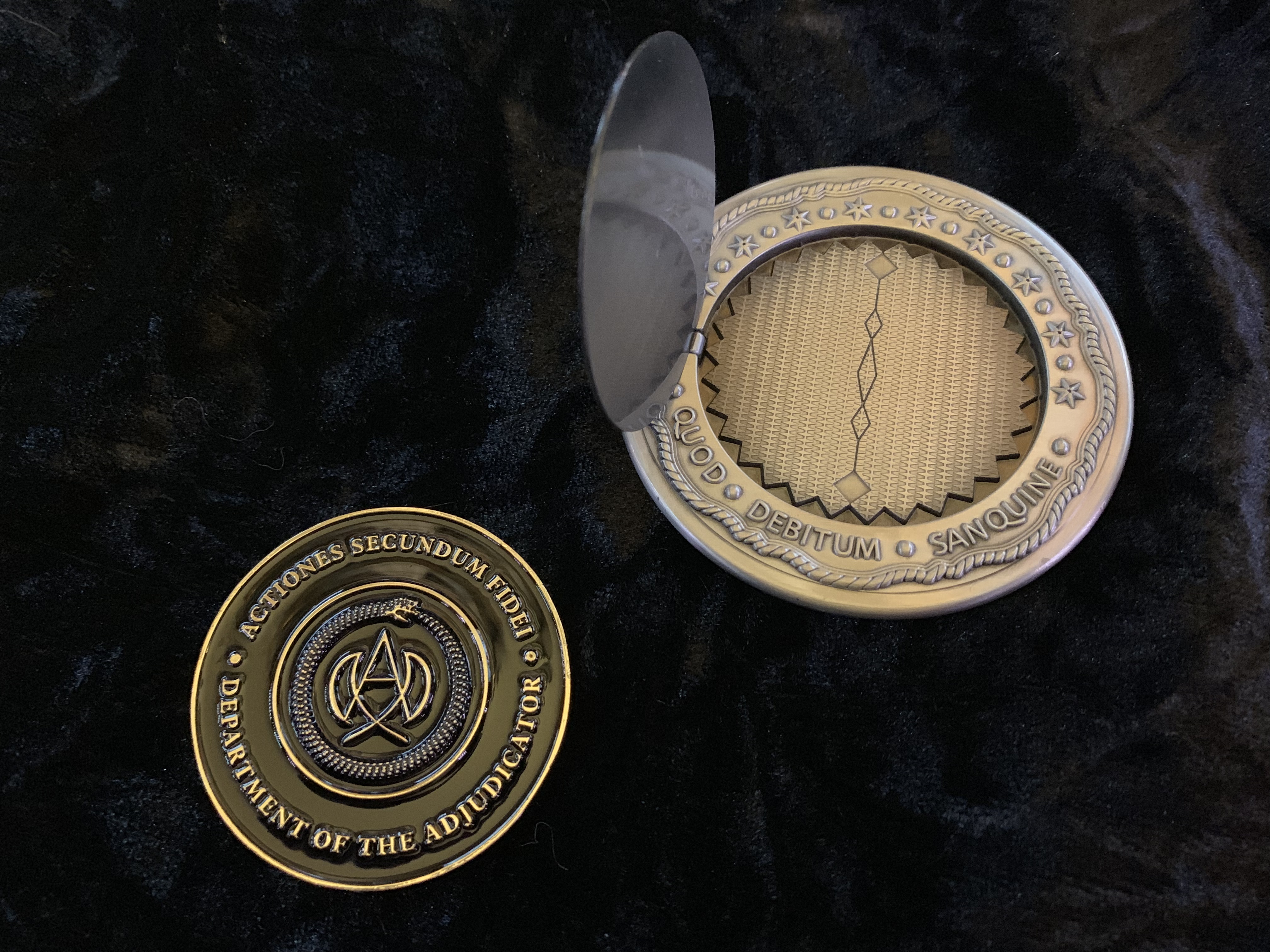 Limited Run - John Wick High Table Adjudicator Medallion Coin | Page 2