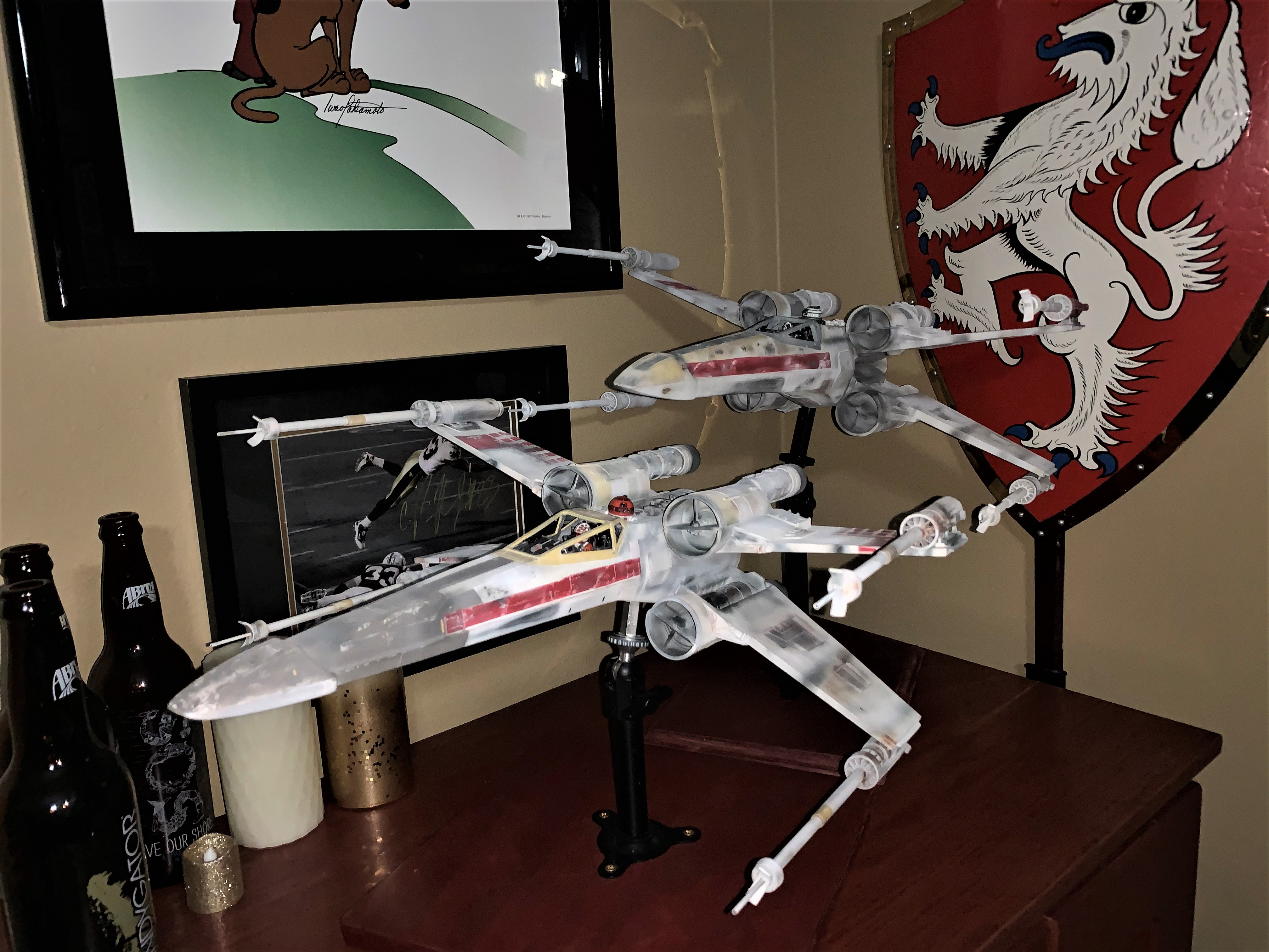 minifigure scale x wing