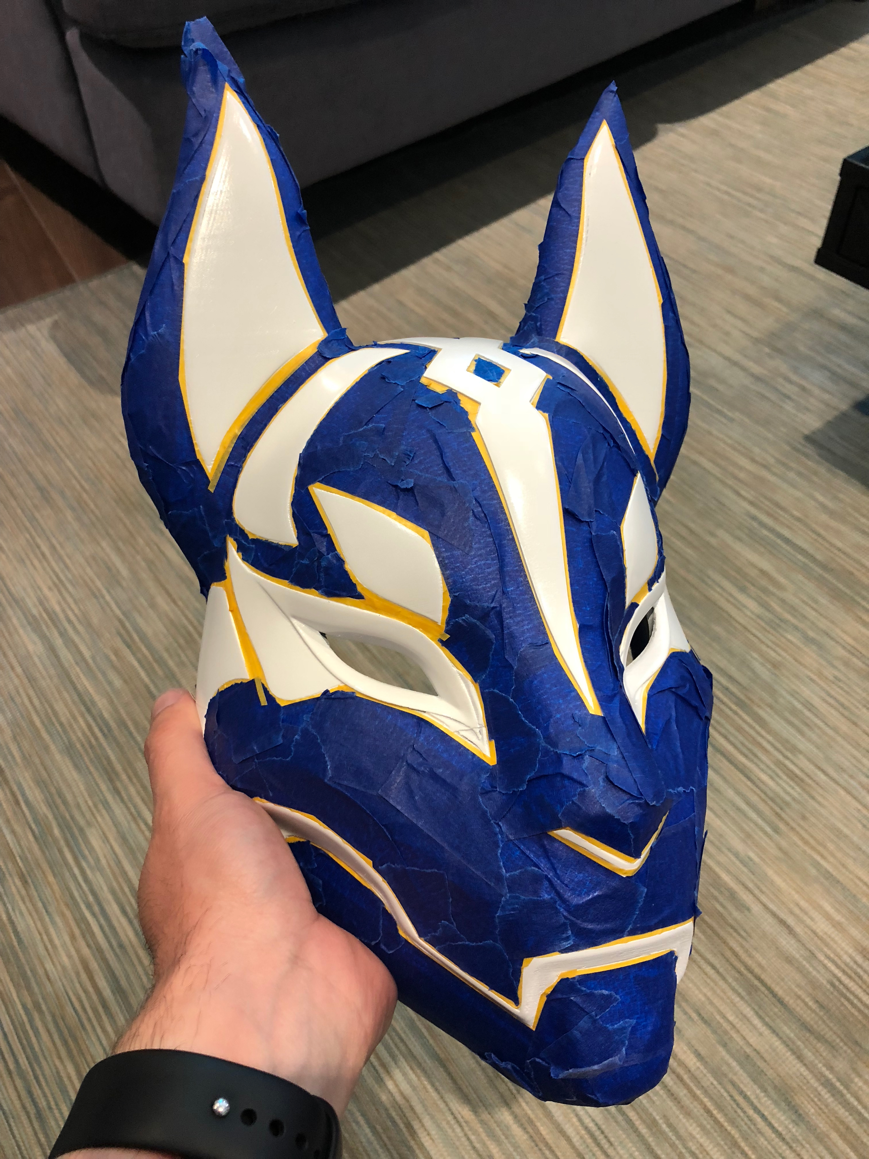 Fortnite Drift Mask: My First Ever Project | RPF Costume Prop Maker Community