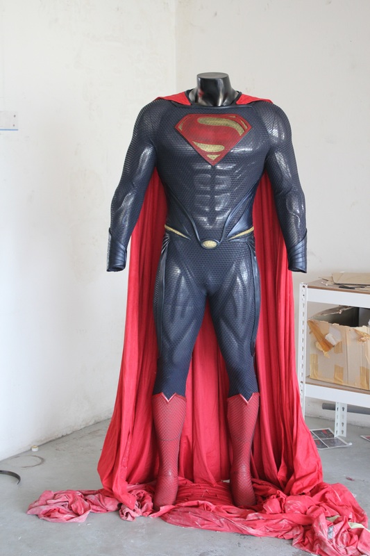 Man of Steel suit success  RPF Costume and Prop Maker Community