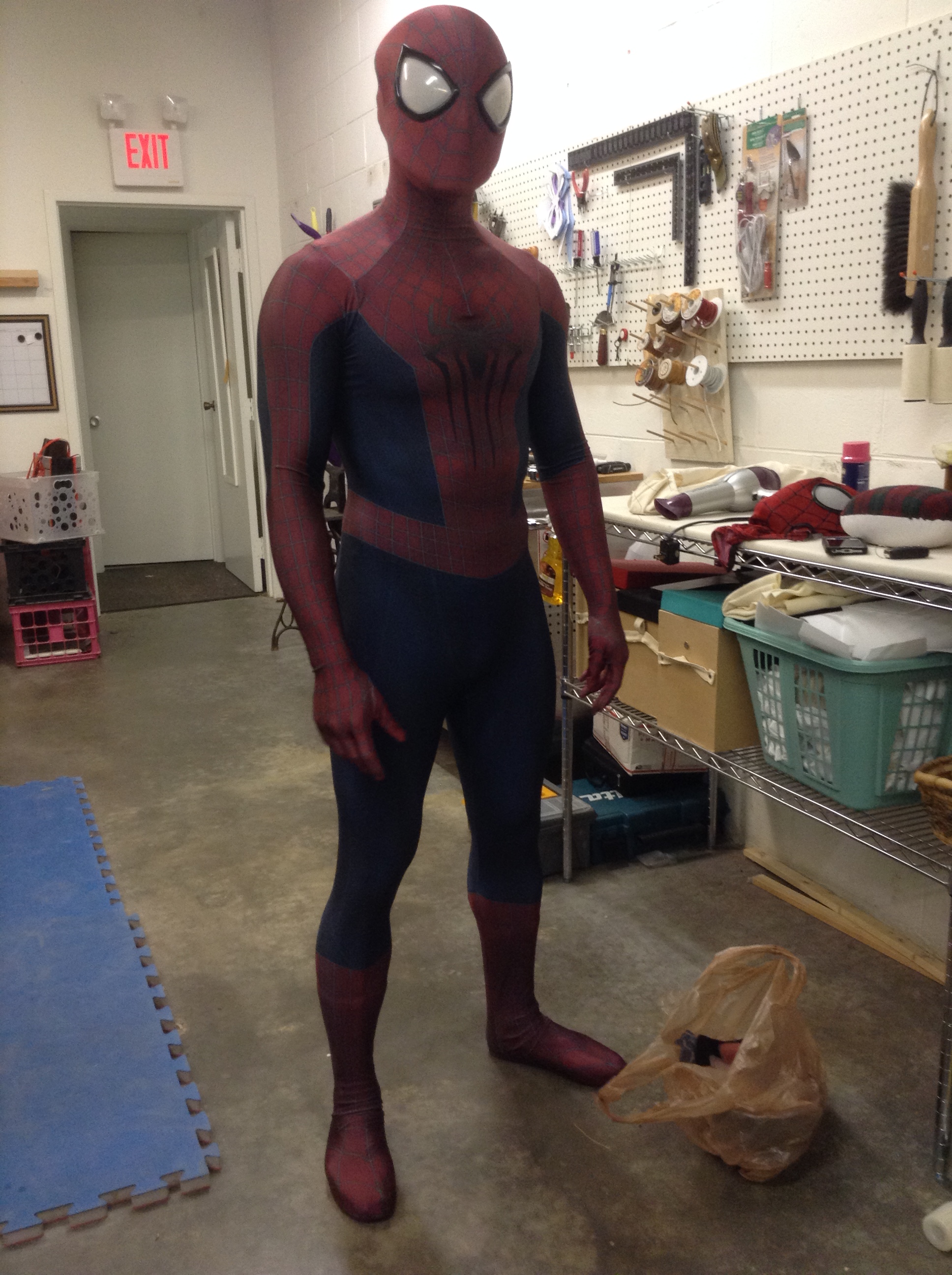 Amazing Spiderman 2 Suit  RPF Costume and Prop Maker Community