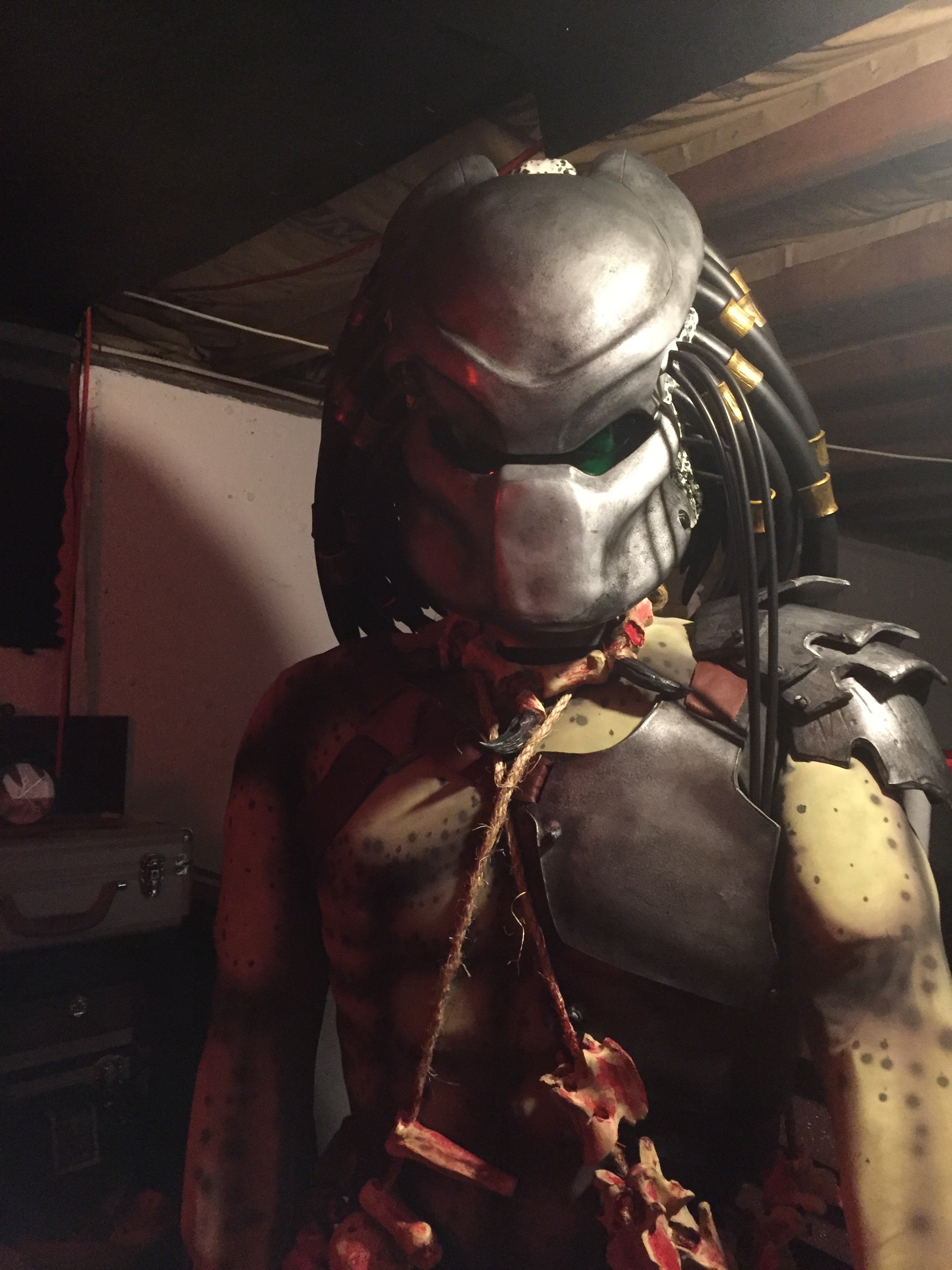 My first Predator Costume RPF Costume and Prop Maker Community